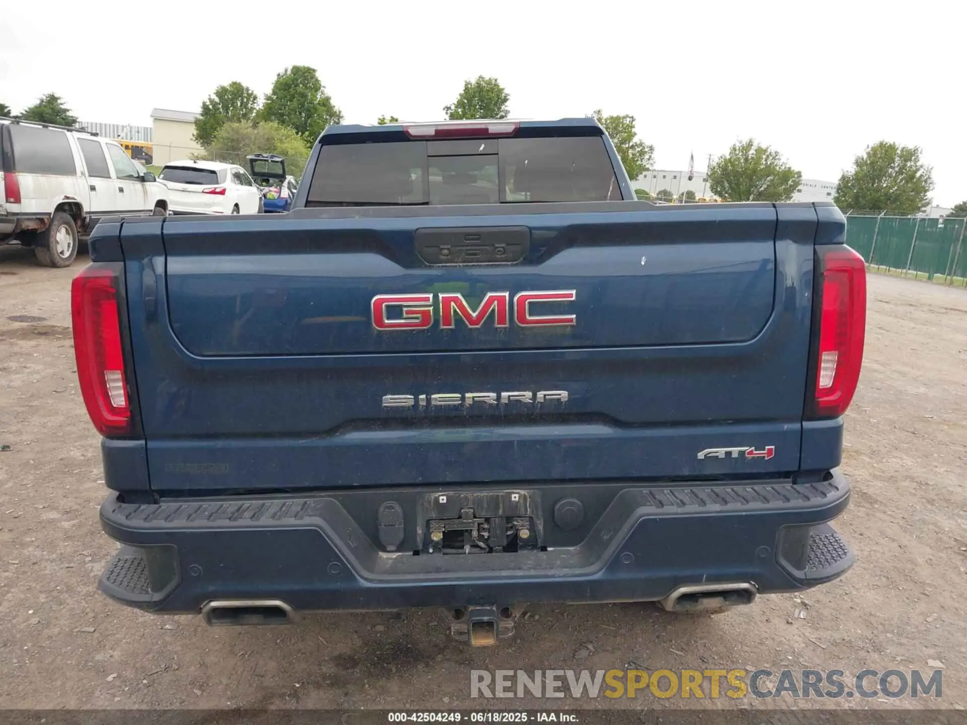 16 fotografías del automóvil dañado 1GTR9EED4KZ313508 GMC SIERRA 1500 2019