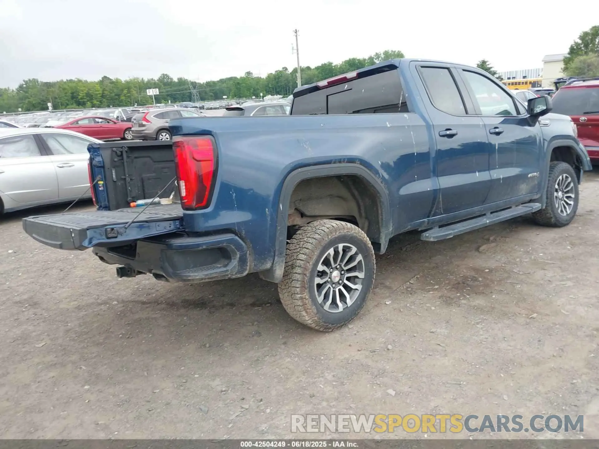 4 fotografías del automóvil dañado 1GTR9EED4KZ313508 GMC SIERRA 1500 2019