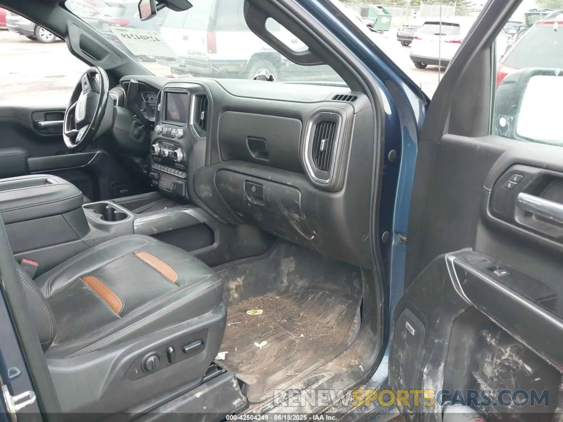 5 fotografías del automóvil dañado 1GTR9EED4KZ313508 GMC SIERRA 1500 2019
