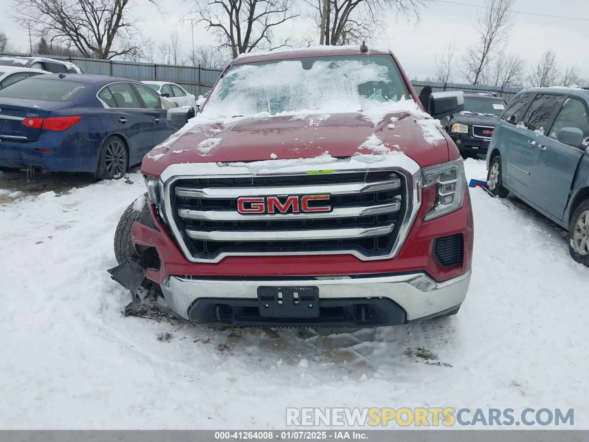 12 fotografías del automóvil dañado 1GTU9BED3KZ278758 GMC SIERRA 1500 2019