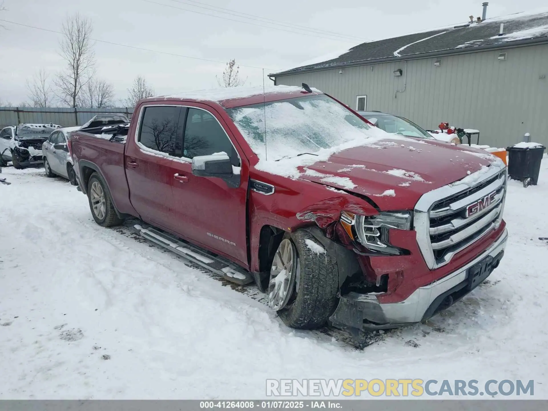 13 fotografías del automóvil dañado 1GTU9BED3KZ278758 GMC SIERRA 1500 2019