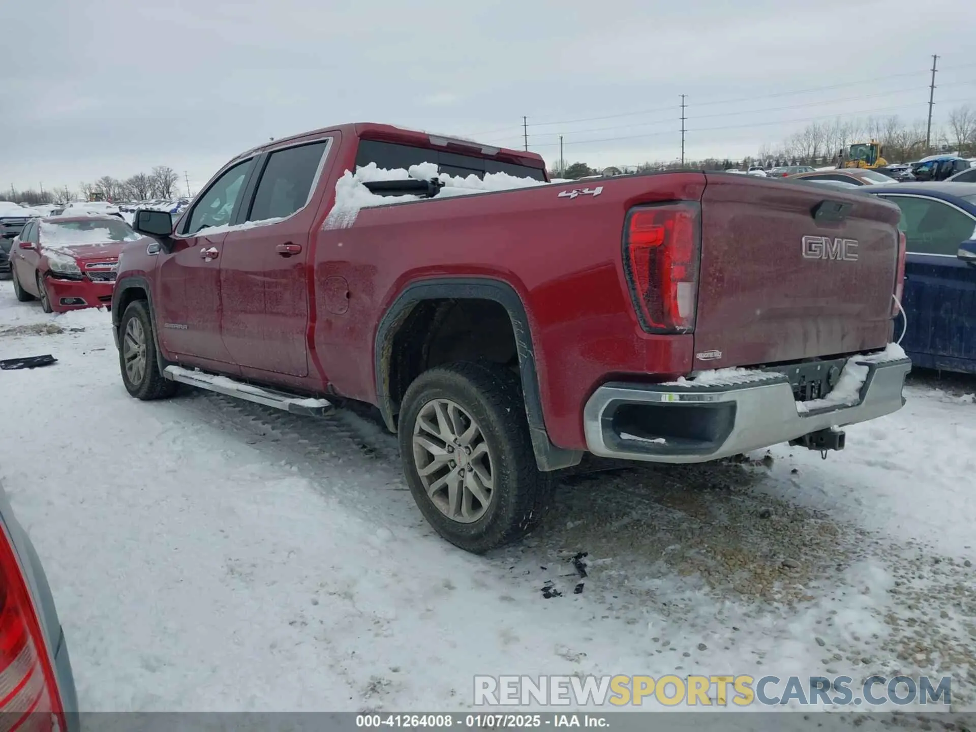 14 fotografías del automóvil dañado 1GTU9BED3KZ278758 GMC SIERRA 1500 2019