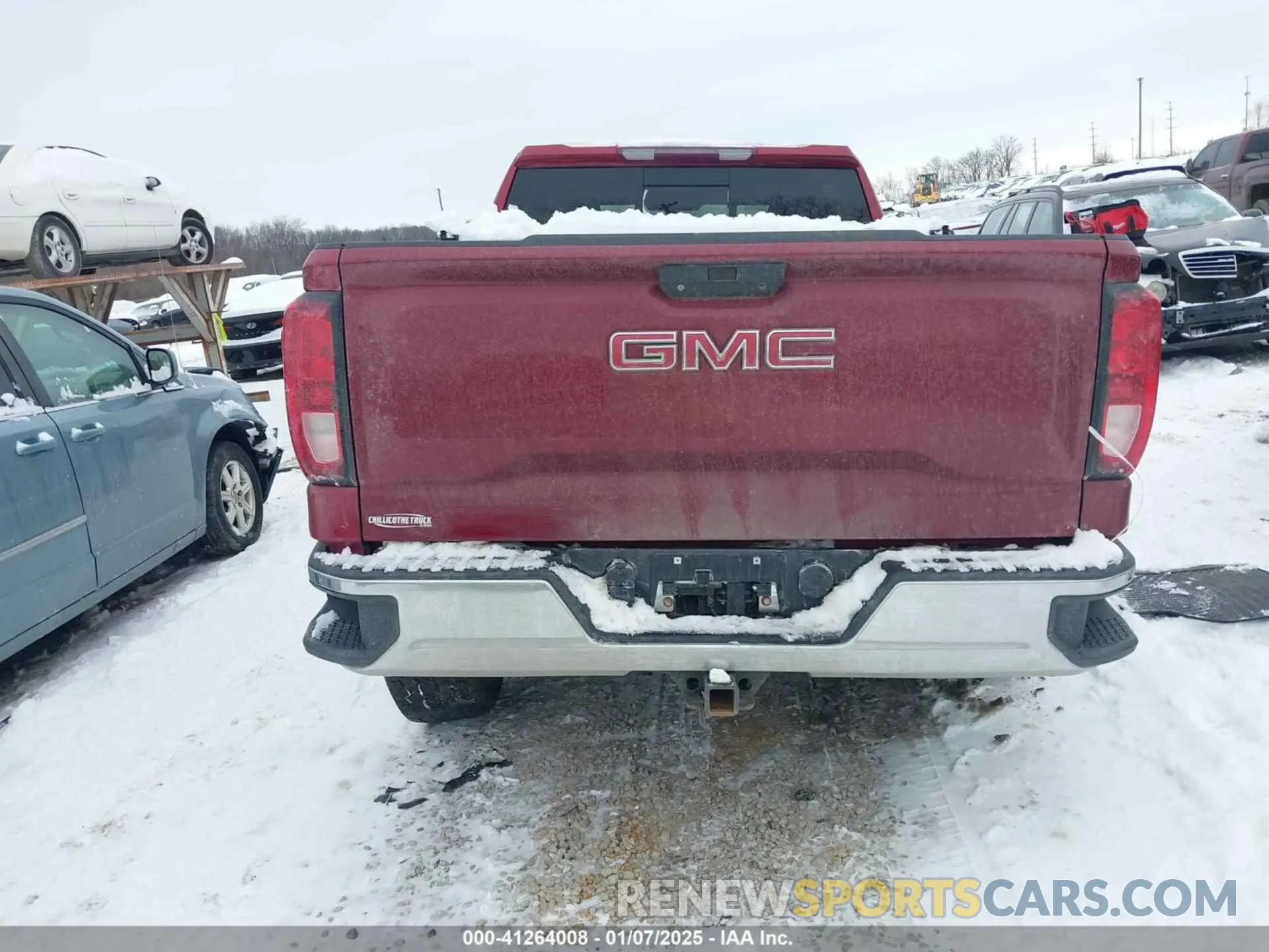 16 fotografías del automóvil dañado 1GTU9BED3KZ278758 GMC SIERRA 1500 2019