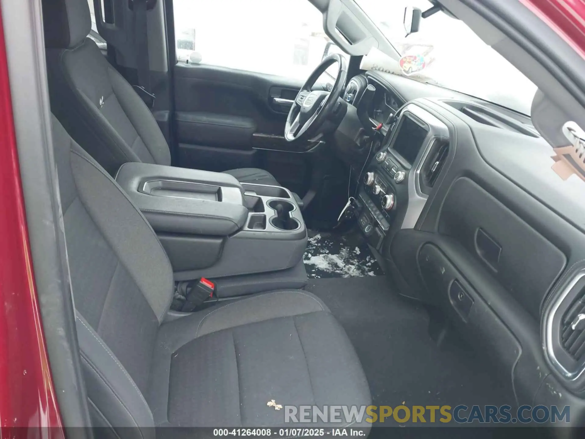 5 fotografías del automóvil dañado 1GTU9BED3KZ278758 GMC SIERRA 1500 2019