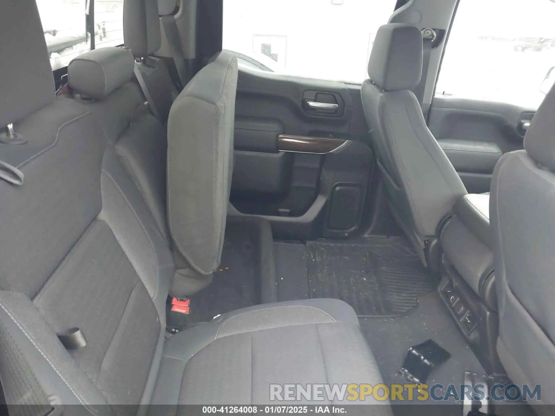 8 fotografías del automóvil dañado 1GTU9BED3KZ278758 GMC SIERRA 1500 2019