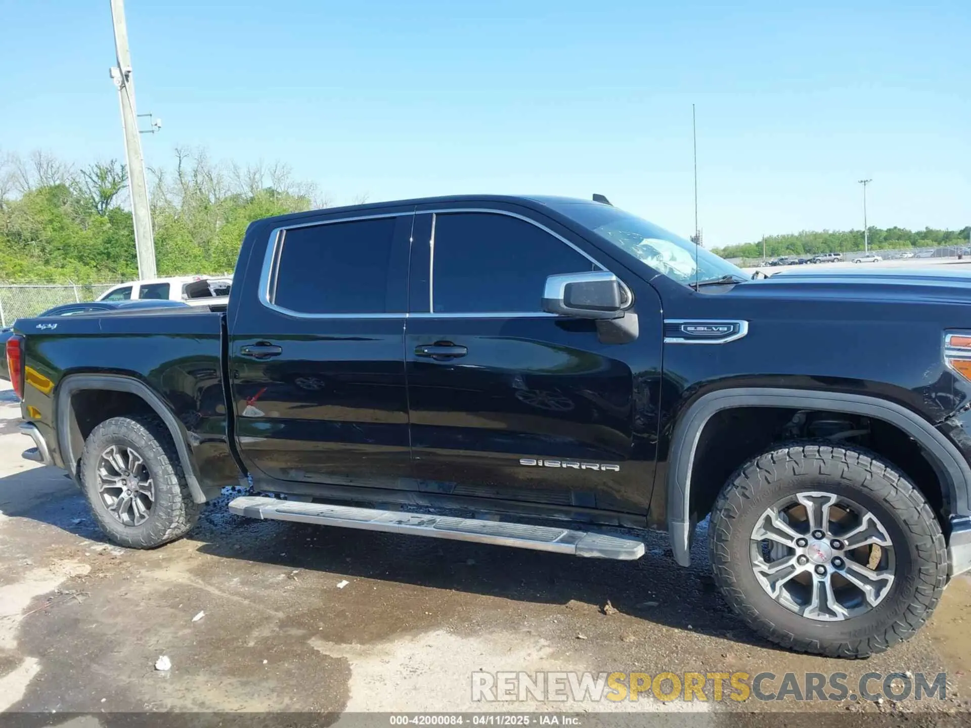 13 fotografías del automóvil dañado 1GTU9BEDXKZ204916 GMC SIERRA 1500 2019