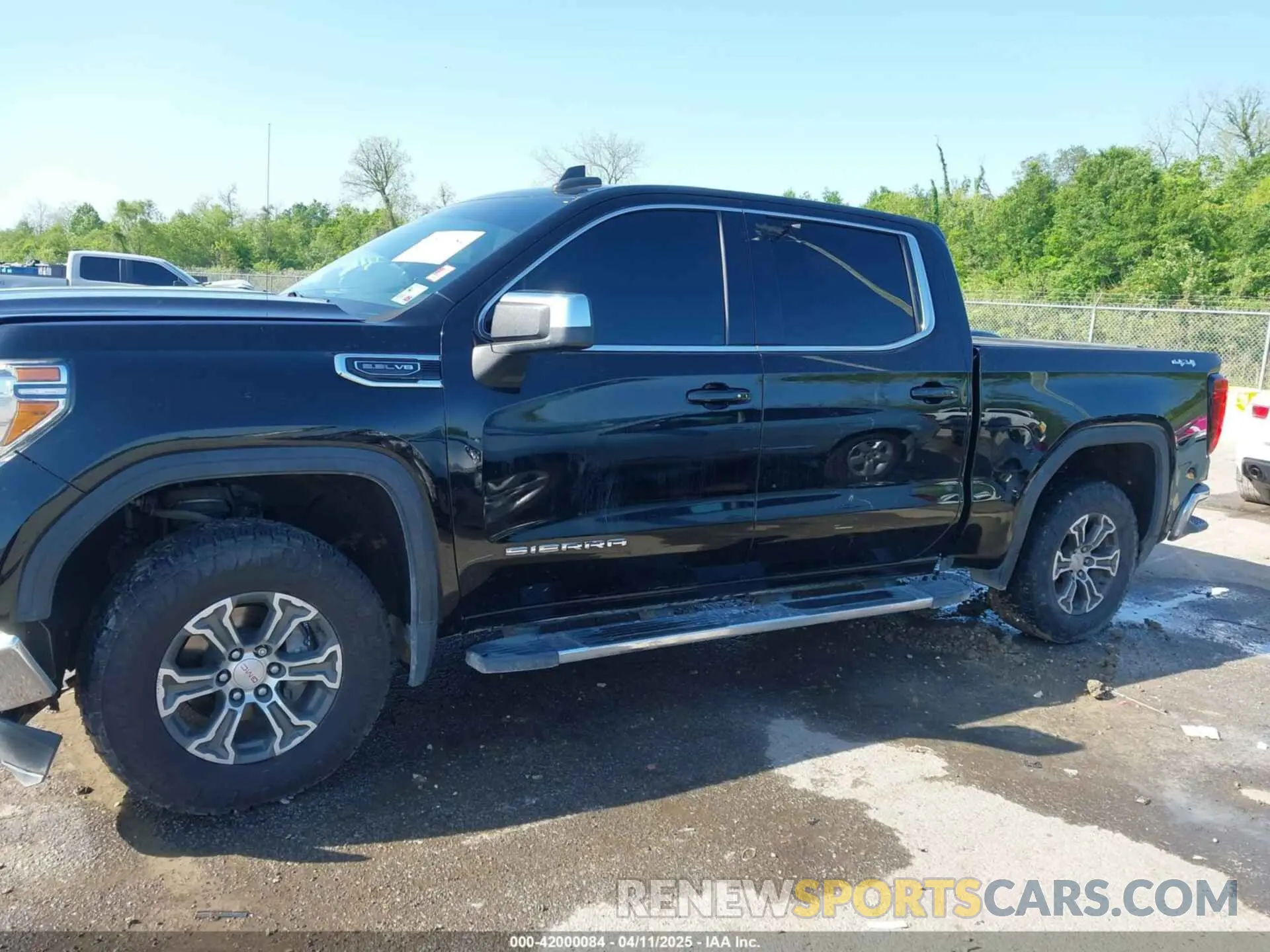 14 fotografías del automóvil dañado 1GTU9BEDXKZ204916 GMC SIERRA 1500 2019