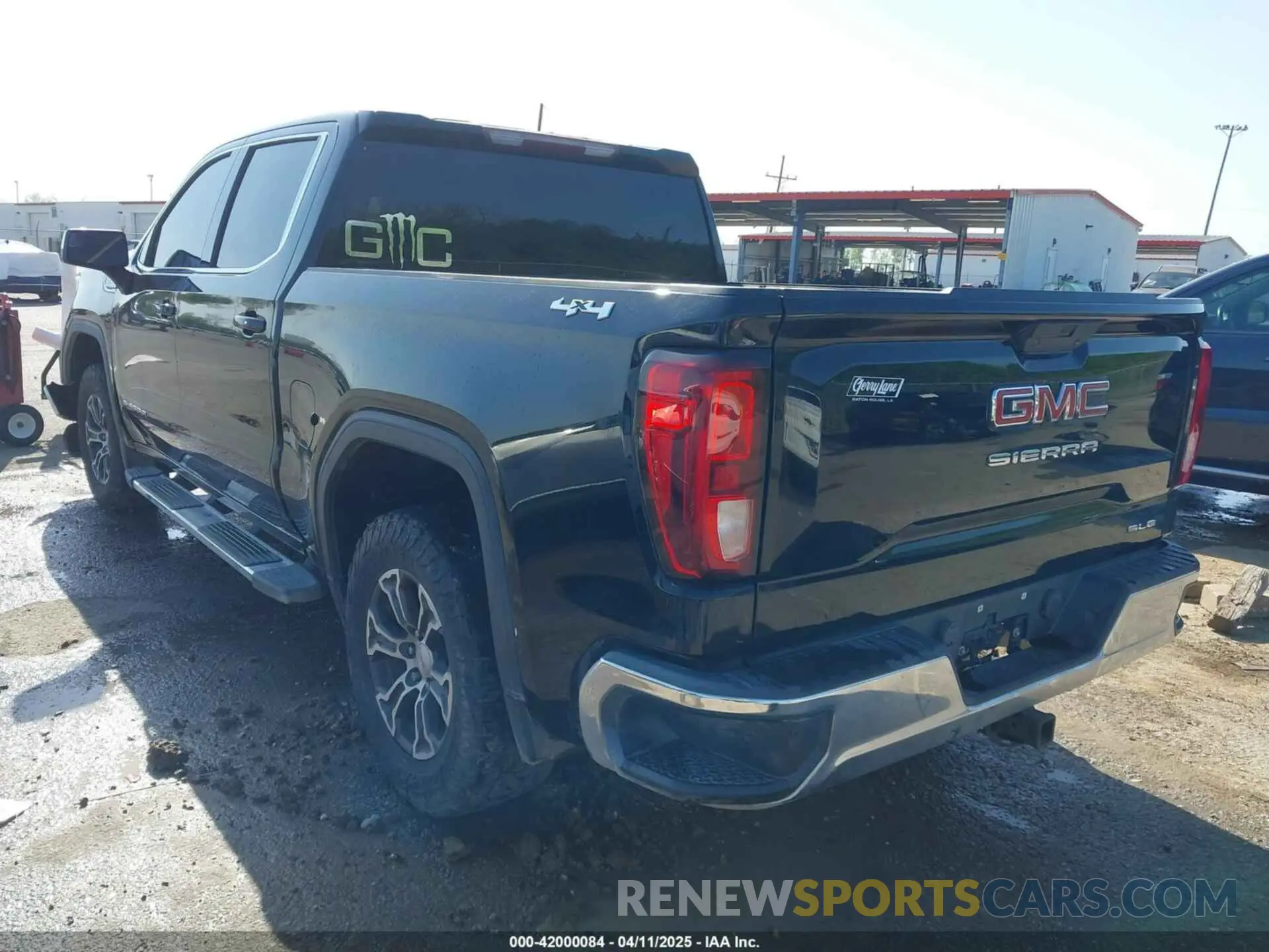 3 fotografías del automóvil dañado 1GTU9BEDXKZ204916 GMC SIERRA 1500 2019
