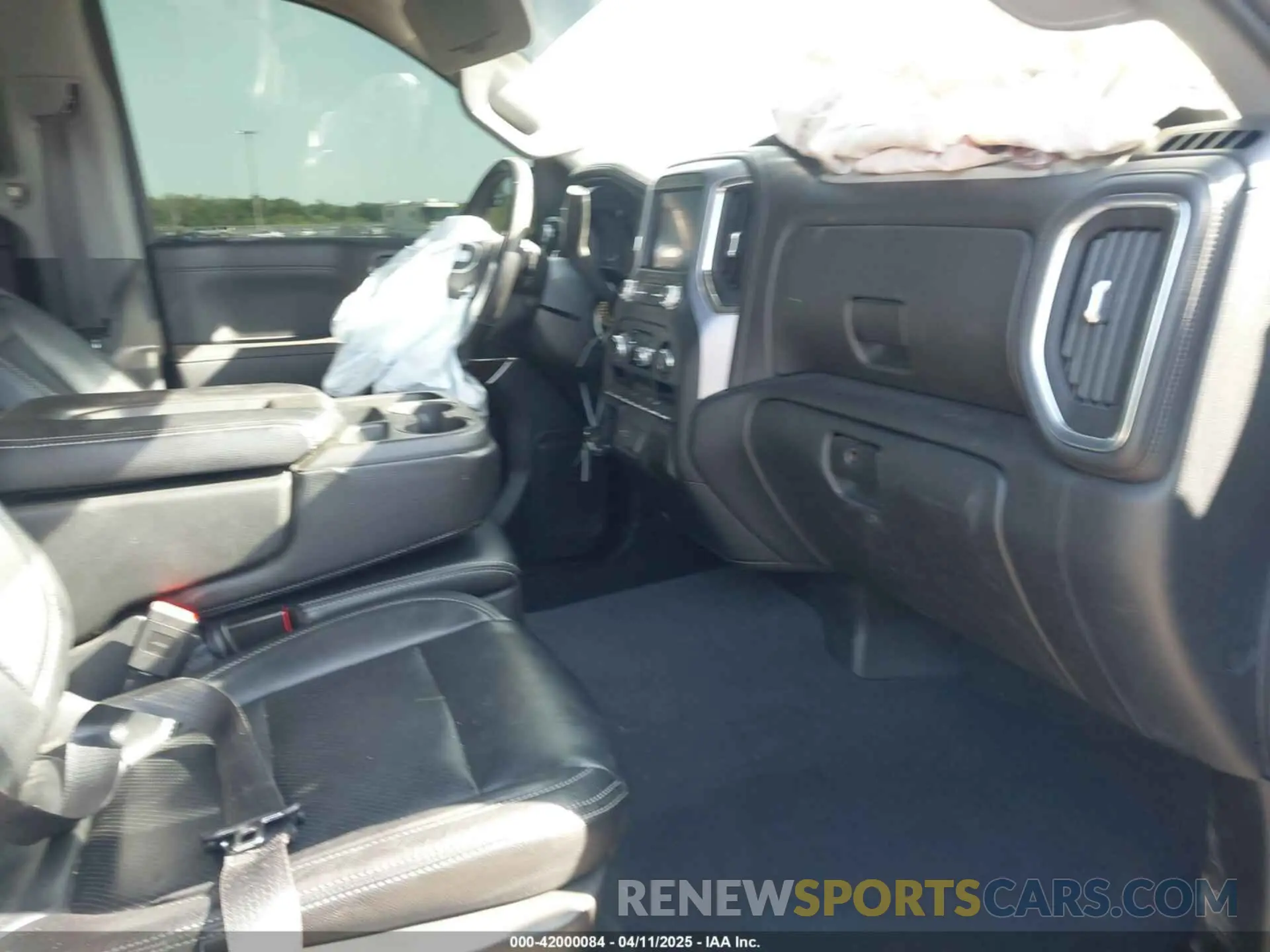 5 fotografías del automóvil dañado 1GTU9BEDXKZ204916 GMC SIERRA 1500 2019