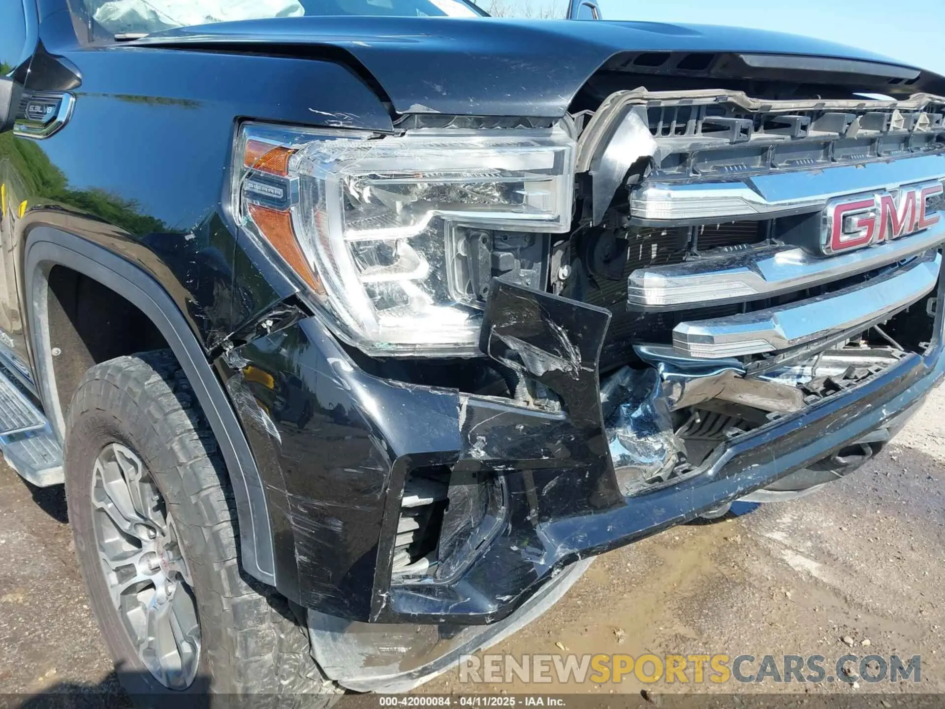 6 fotografías del automóvil dañado 1GTU9BEDXKZ204916 GMC SIERRA 1500 2019