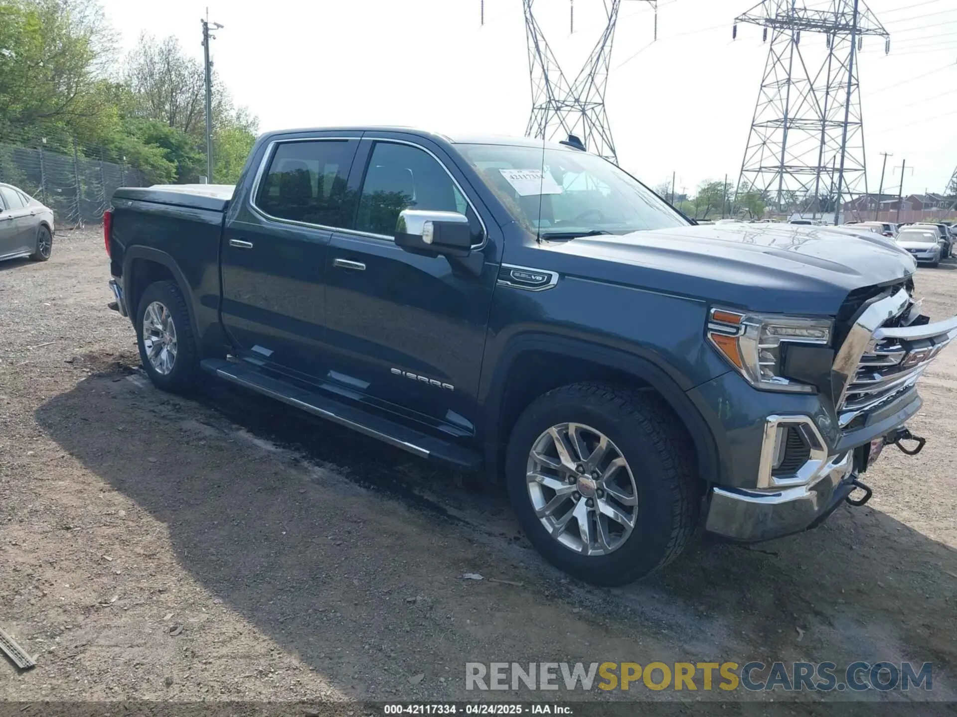1 fotografías del automóvil dañado 1GTU9DED2KZ189162 GMC SIERRA 1500 2019
