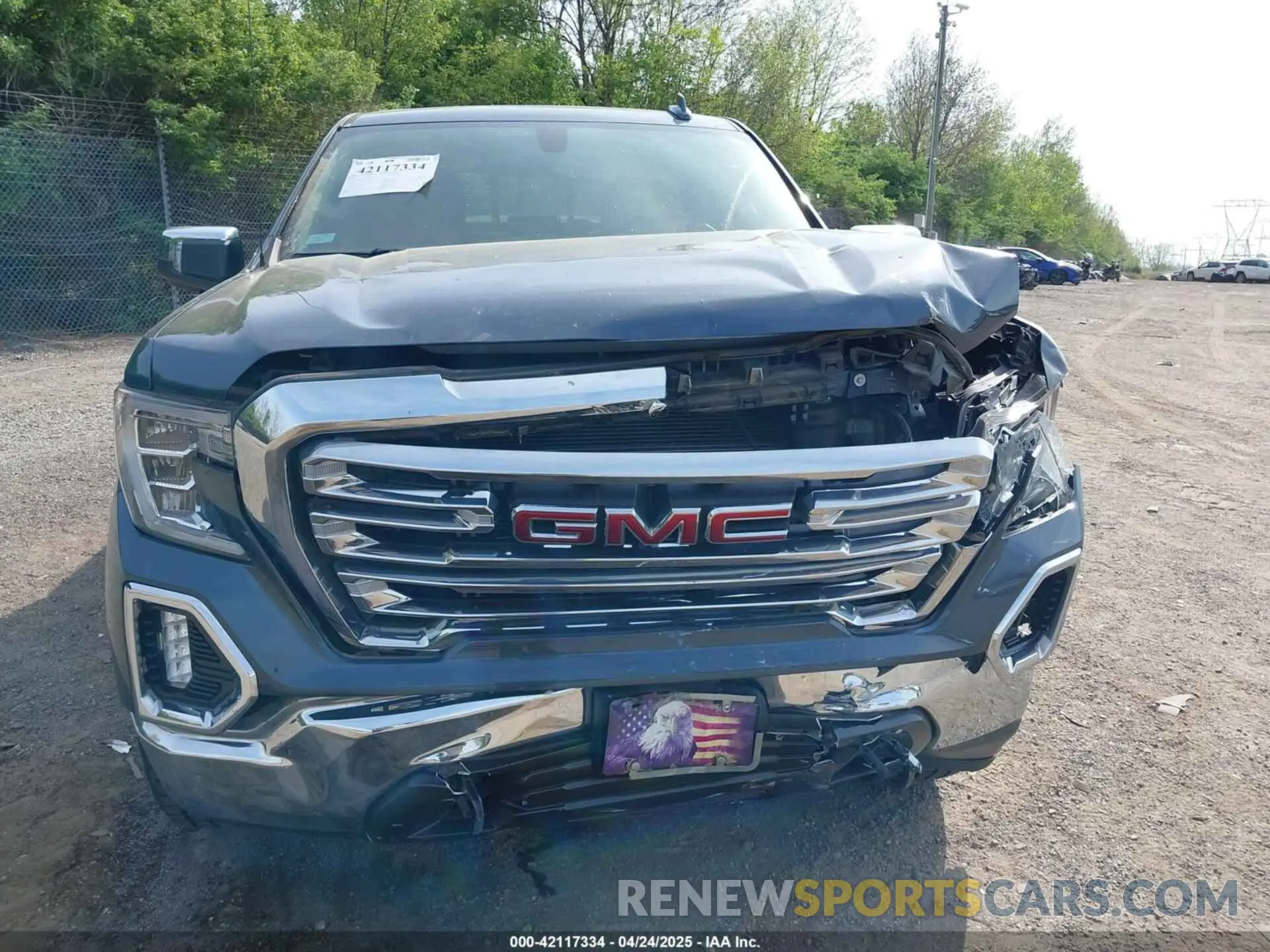 13 fotografías del automóvil dañado 1GTU9DED2KZ189162 GMC SIERRA 1500 2019