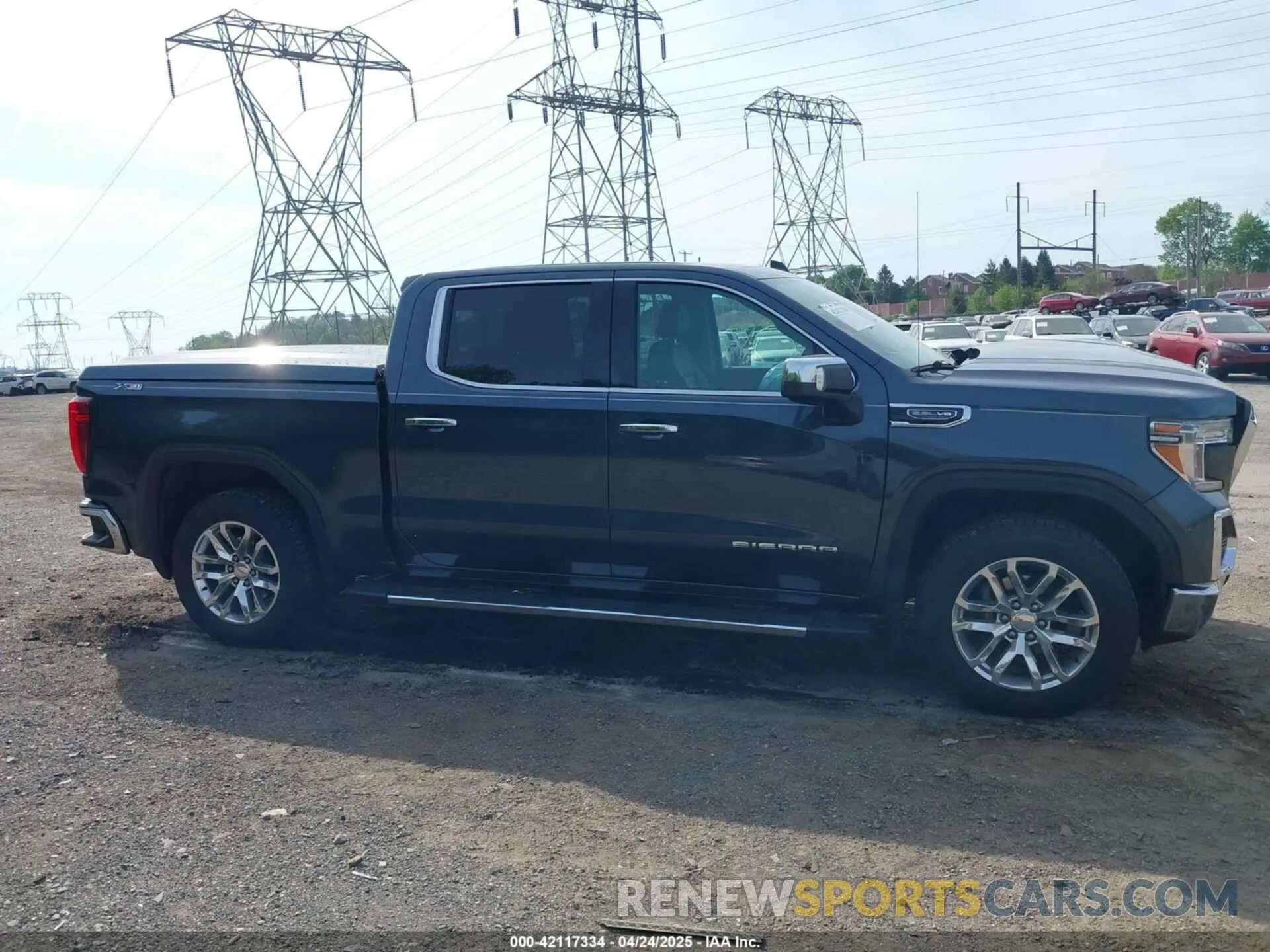14 fotografías del automóvil dañado 1GTU9DED2KZ189162 GMC SIERRA 1500 2019