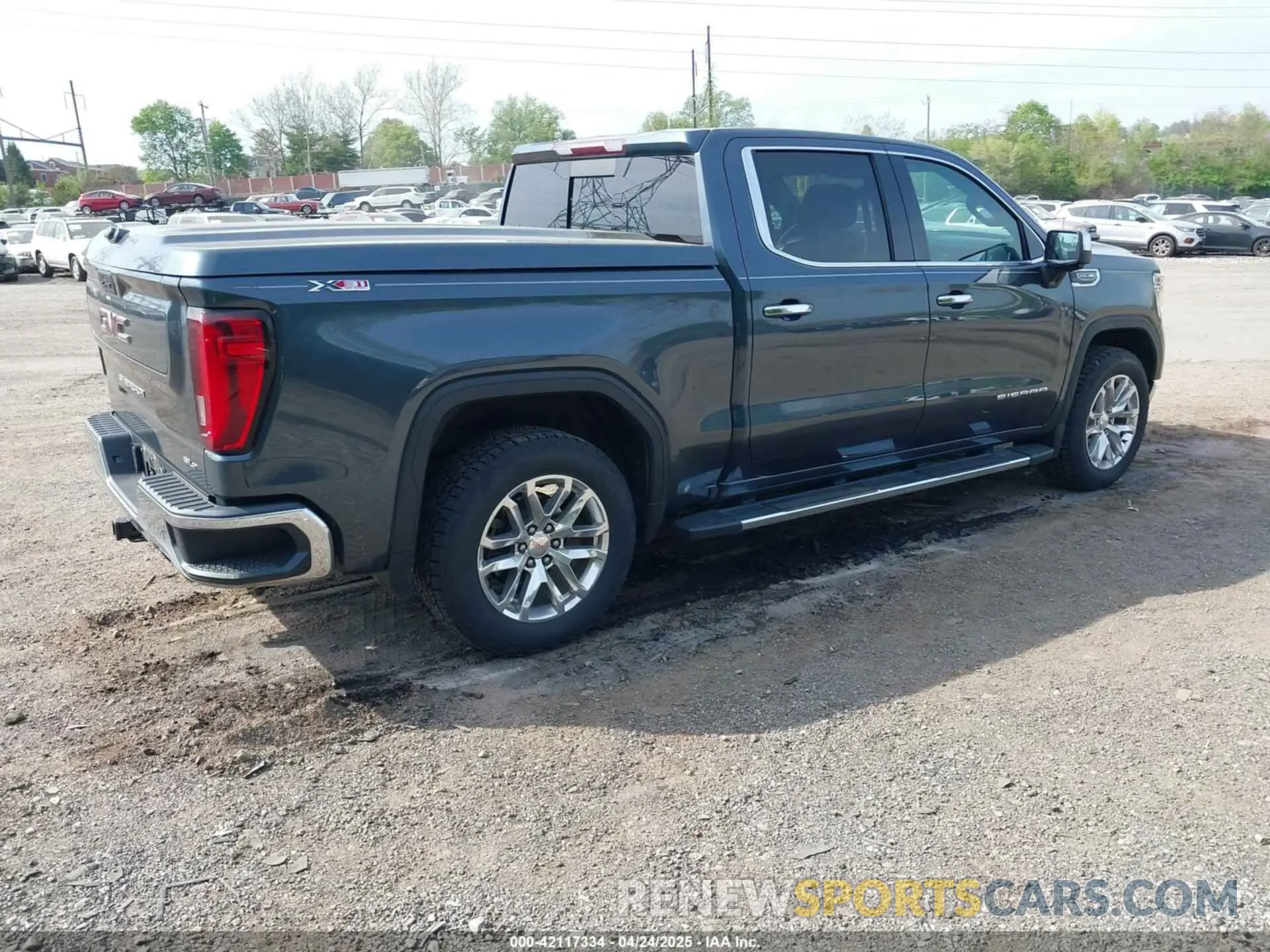 4 fotografías del automóvil dañado 1GTU9DED2KZ189162 GMC SIERRA 1500 2019