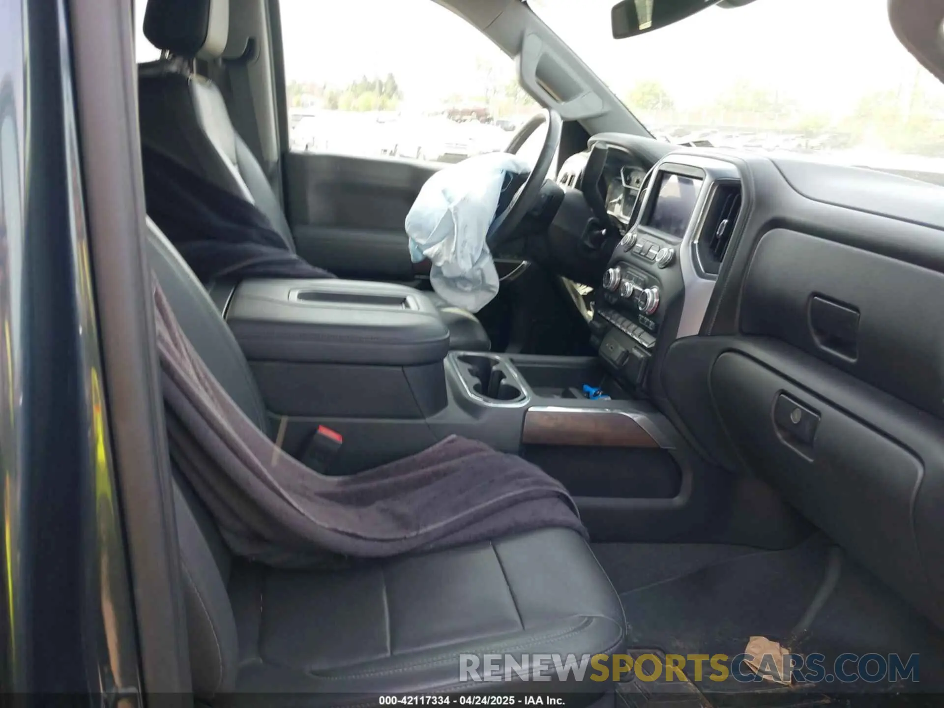 5 fotografías del automóvil dañado 1GTU9DED2KZ189162 GMC SIERRA 1500 2019