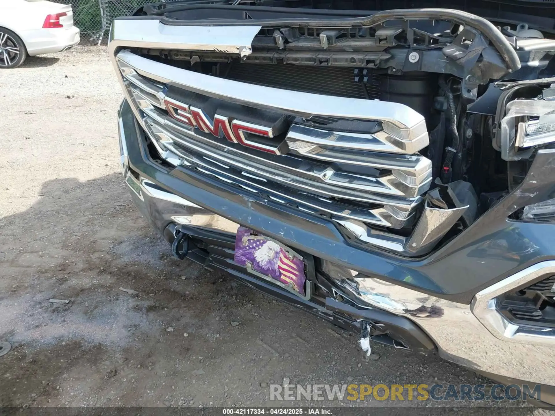 6 fotografías del automóvil dañado 1GTU9DED2KZ189162 GMC SIERRA 1500 2019