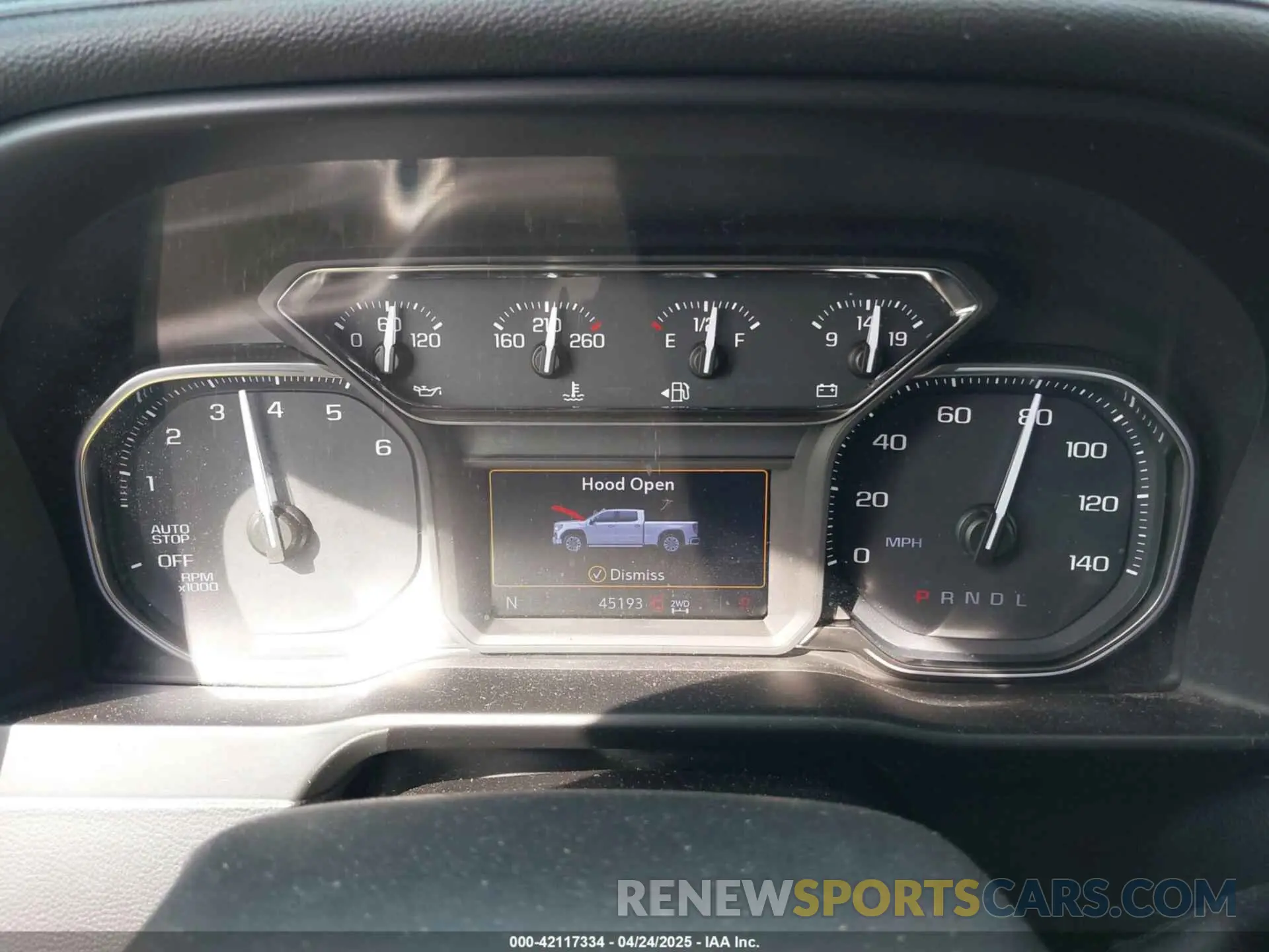 7 fotografías del automóvil dañado 1GTU9DED2KZ189162 GMC SIERRA 1500 2019