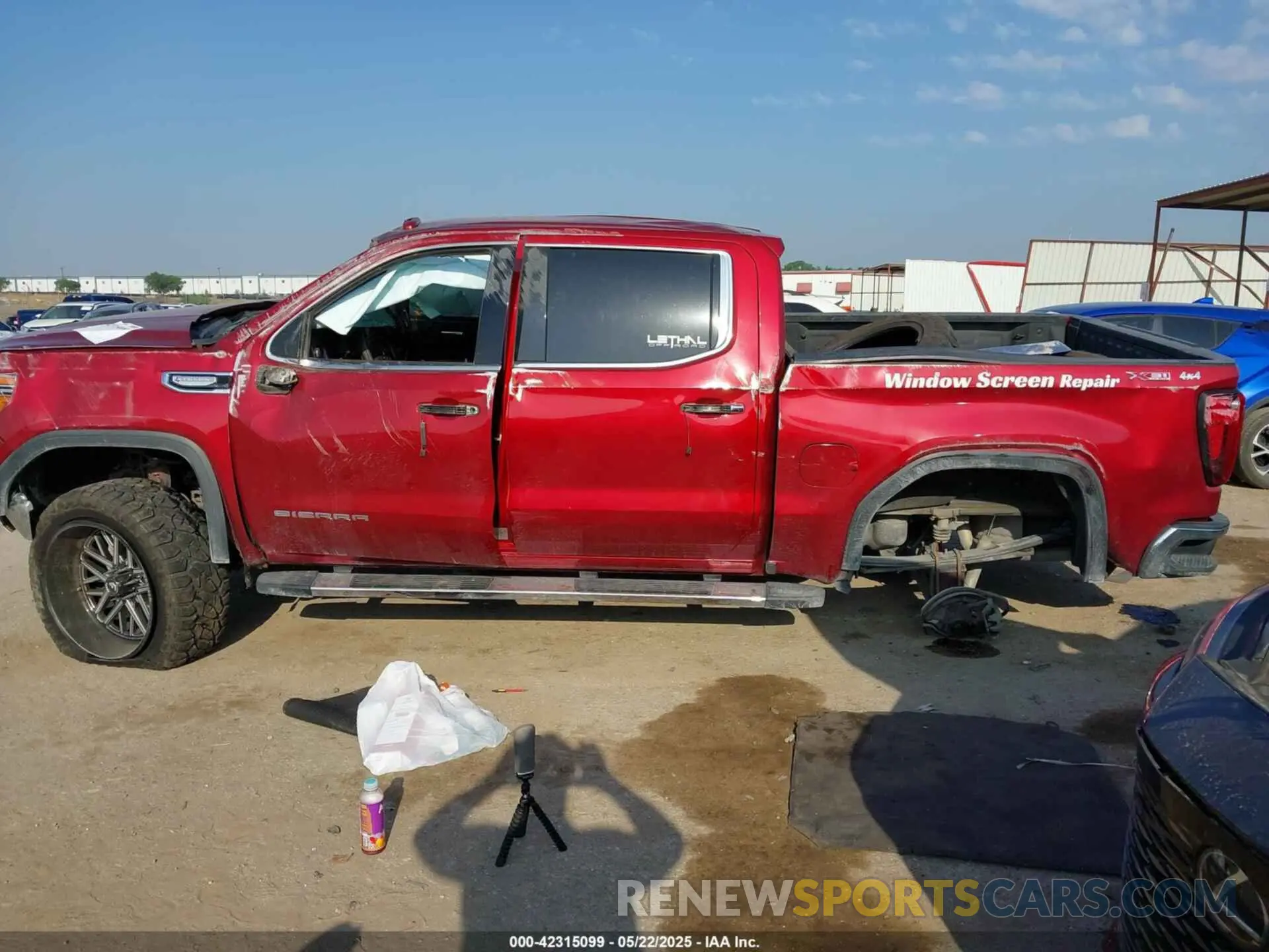 14 fotografías del automóvil dañado 1GTU9DED2KZ210981 GMC SIERRA 1500 2019