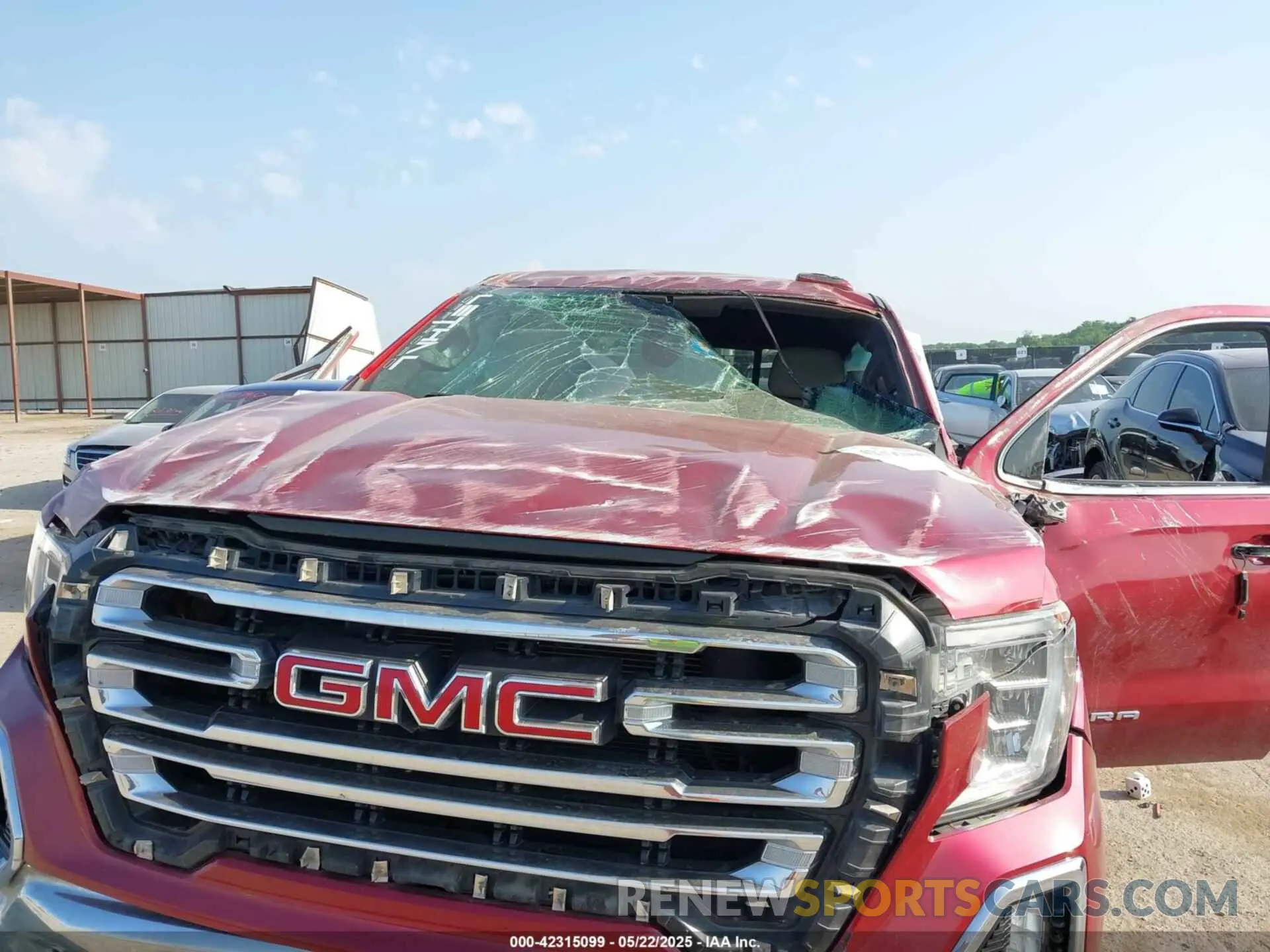 6 fotografías del automóvil dañado 1GTU9DED2KZ210981 GMC SIERRA 1500 2019