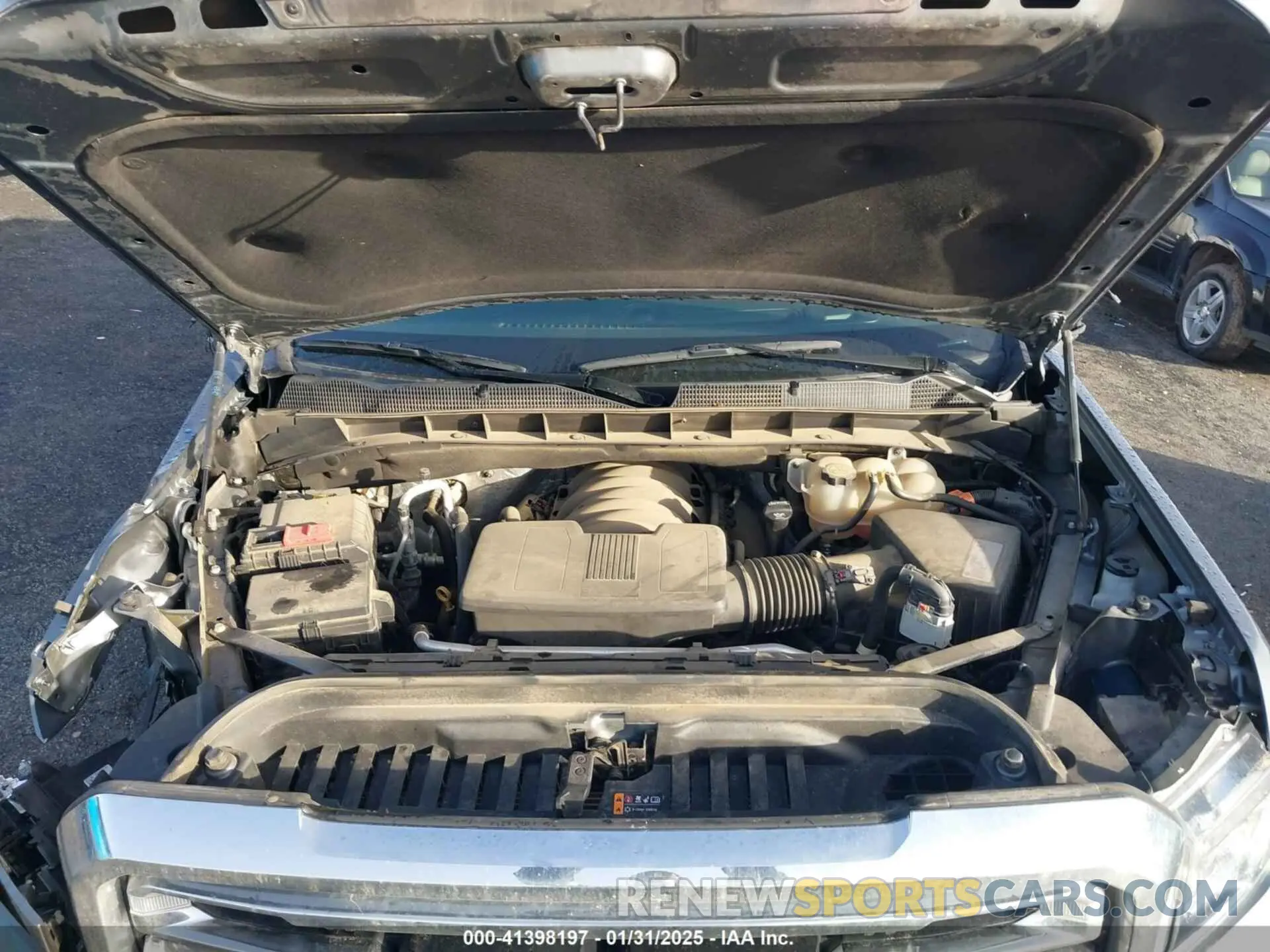 10 fotografías del automóvil dañado 1GTU9DED3KZ240314 GMC SIERRA 1500 2019