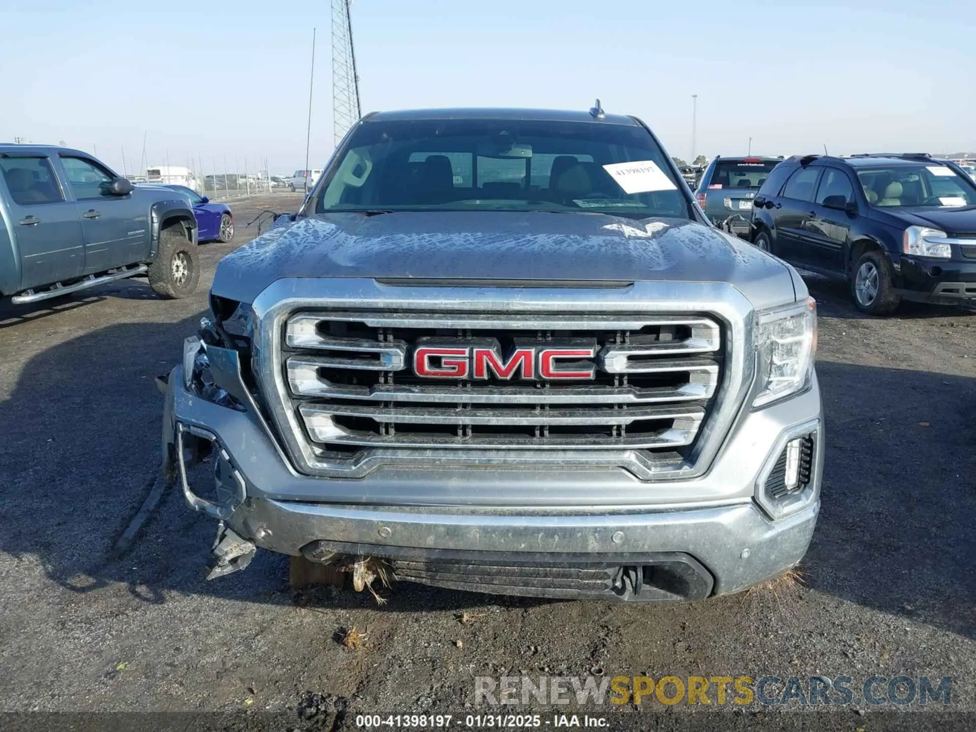 12 fotografías del automóvil dañado 1GTU9DED3KZ240314 GMC SIERRA 1500 2019
