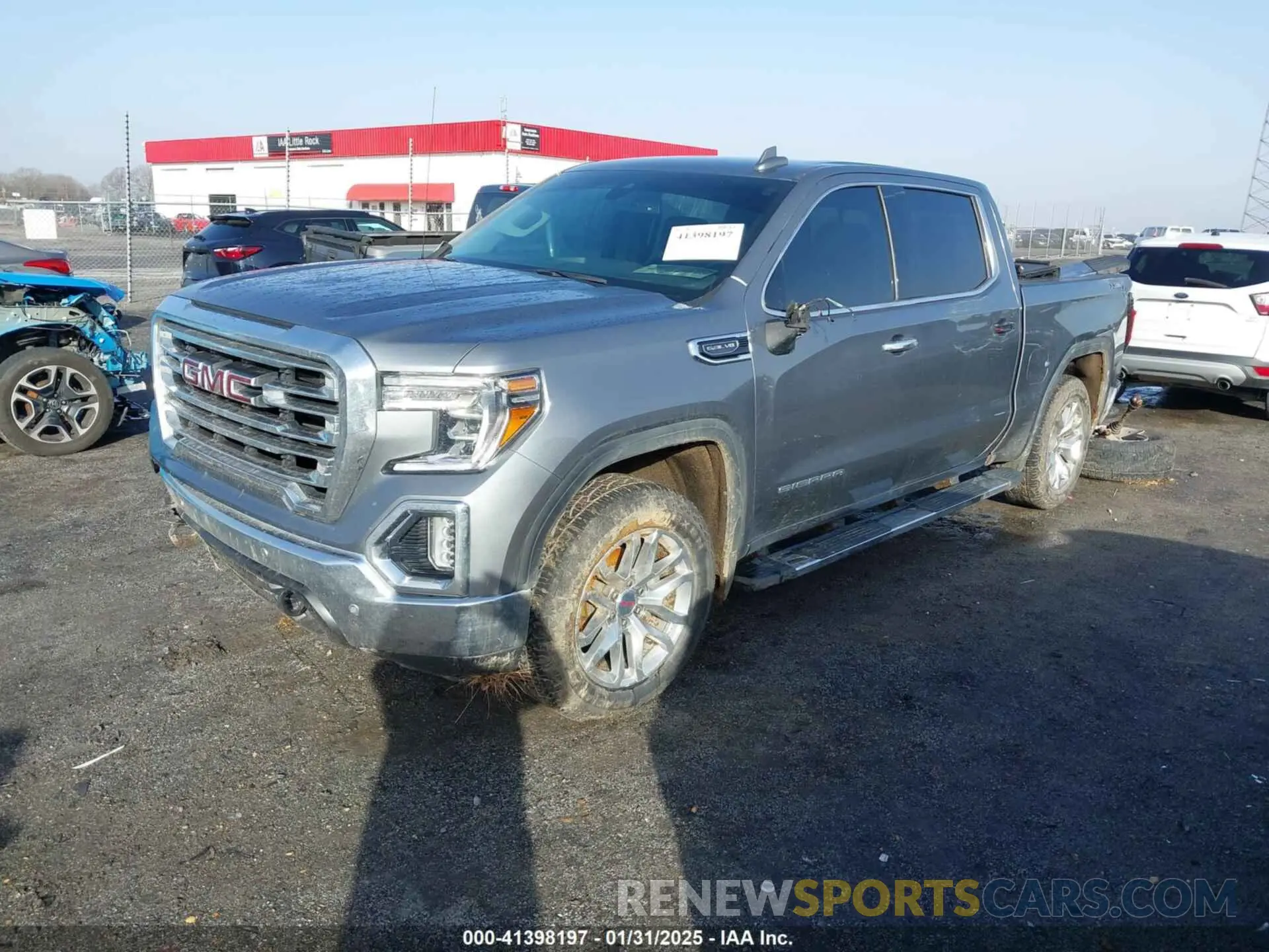 2 fotografías del automóvil dañado 1GTU9DED3KZ240314 GMC SIERRA 1500 2019