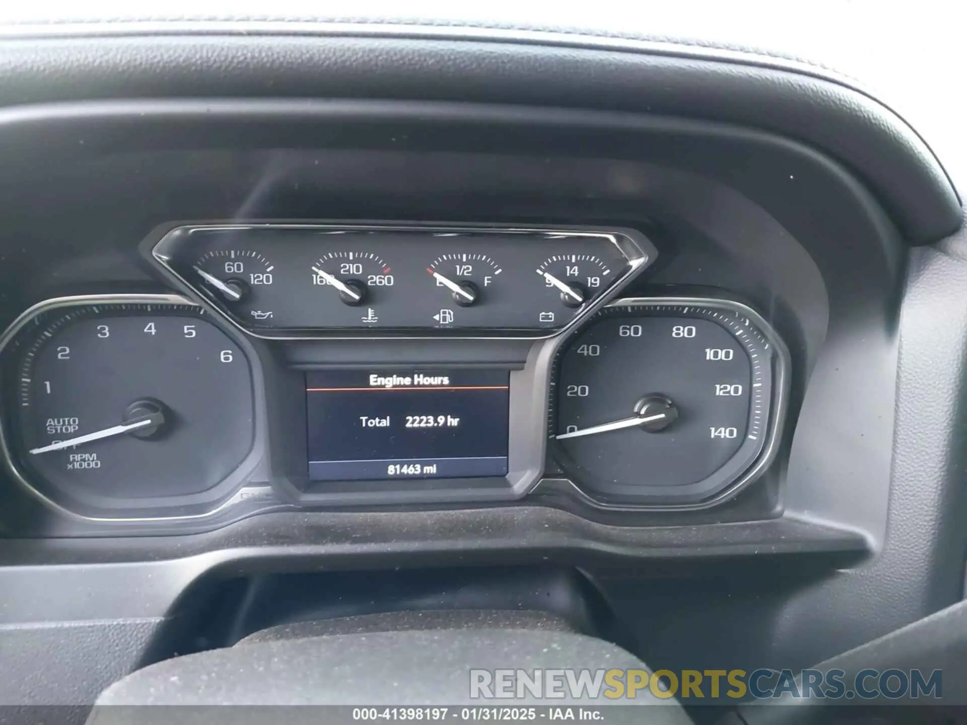 7 fotografías del automóvil dañado 1GTU9DED3KZ240314 GMC SIERRA 1500 2019