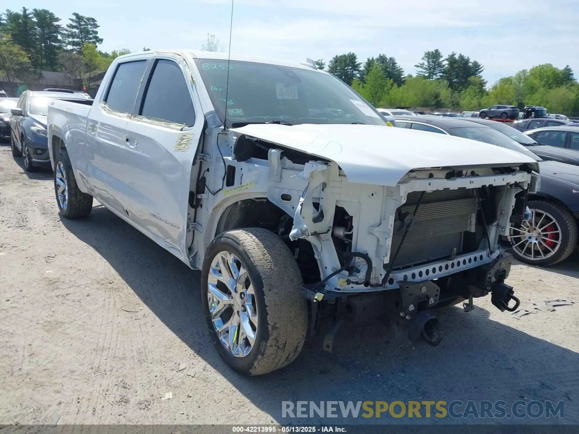 1 fotografías del automóvil dañado 1GTU9DEL9KZ318666 GMC SIERRA 1500 2019