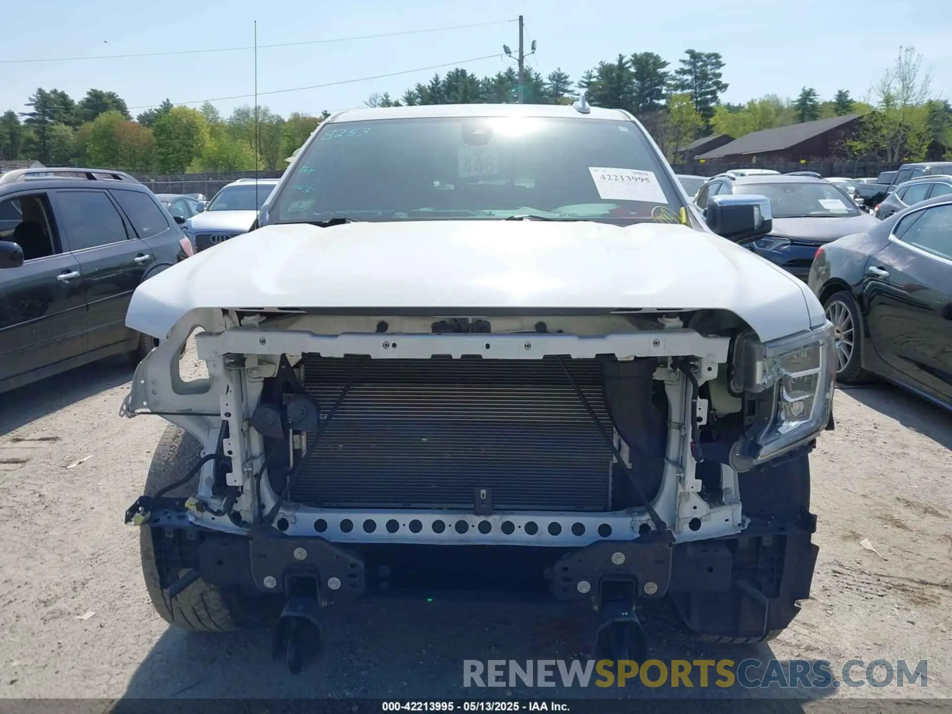 13 fotografías del automóvil dañado 1GTU9DEL9KZ318666 GMC SIERRA 1500 2019