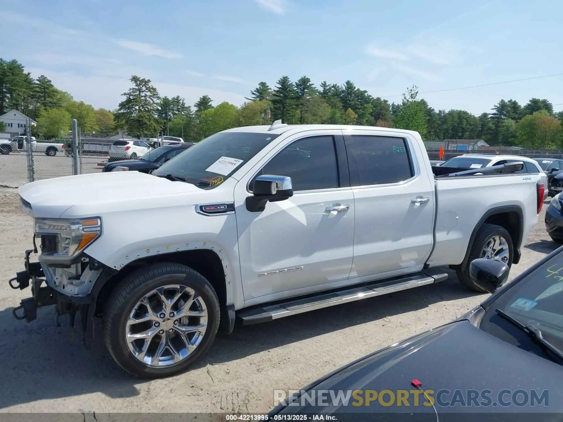 15 fotografías del automóvil dañado 1GTU9DEL9KZ318666 GMC SIERRA 1500 2019