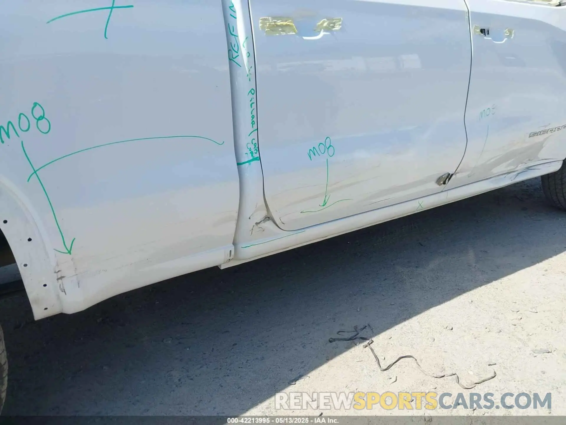 21 fotografías del automóvil dañado 1GTU9DEL9KZ318666 GMC SIERRA 1500 2019