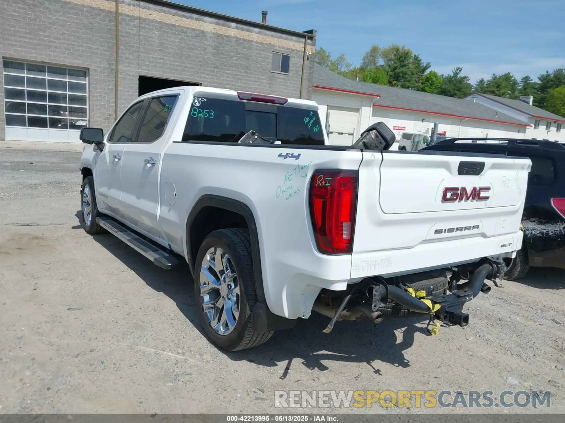 3 fotografías del automóvil dañado 1GTU9DEL9KZ318666 GMC SIERRA 1500 2019