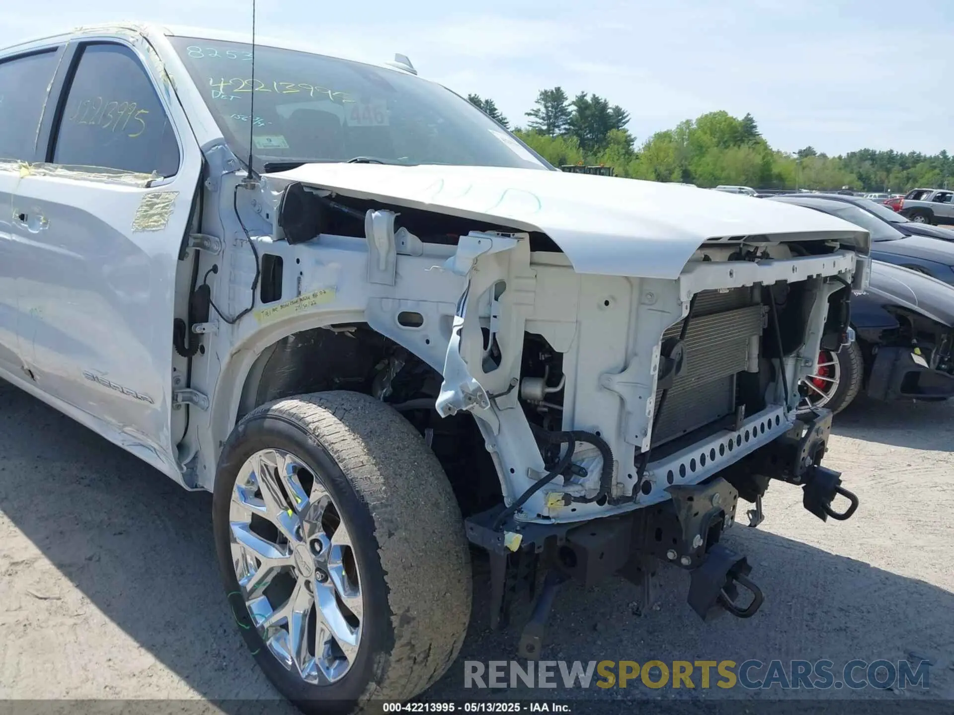 6 fotografías del automóvil dañado 1GTU9DEL9KZ318666 GMC SIERRA 1500 2019