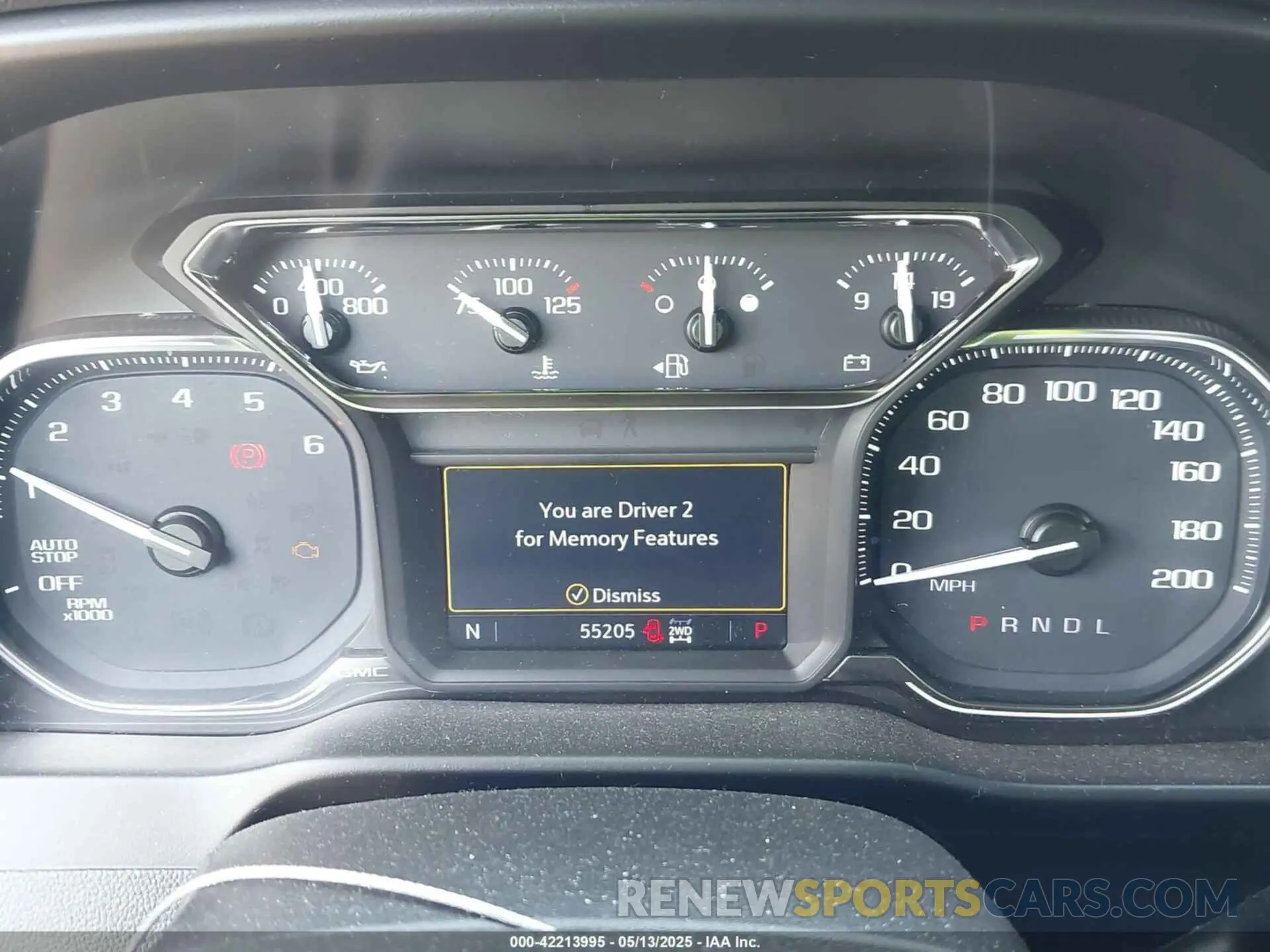 7 fotografías del automóvil dañado 1GTU9DEL9KZ318666 GMC SIERRA 1500 2019
