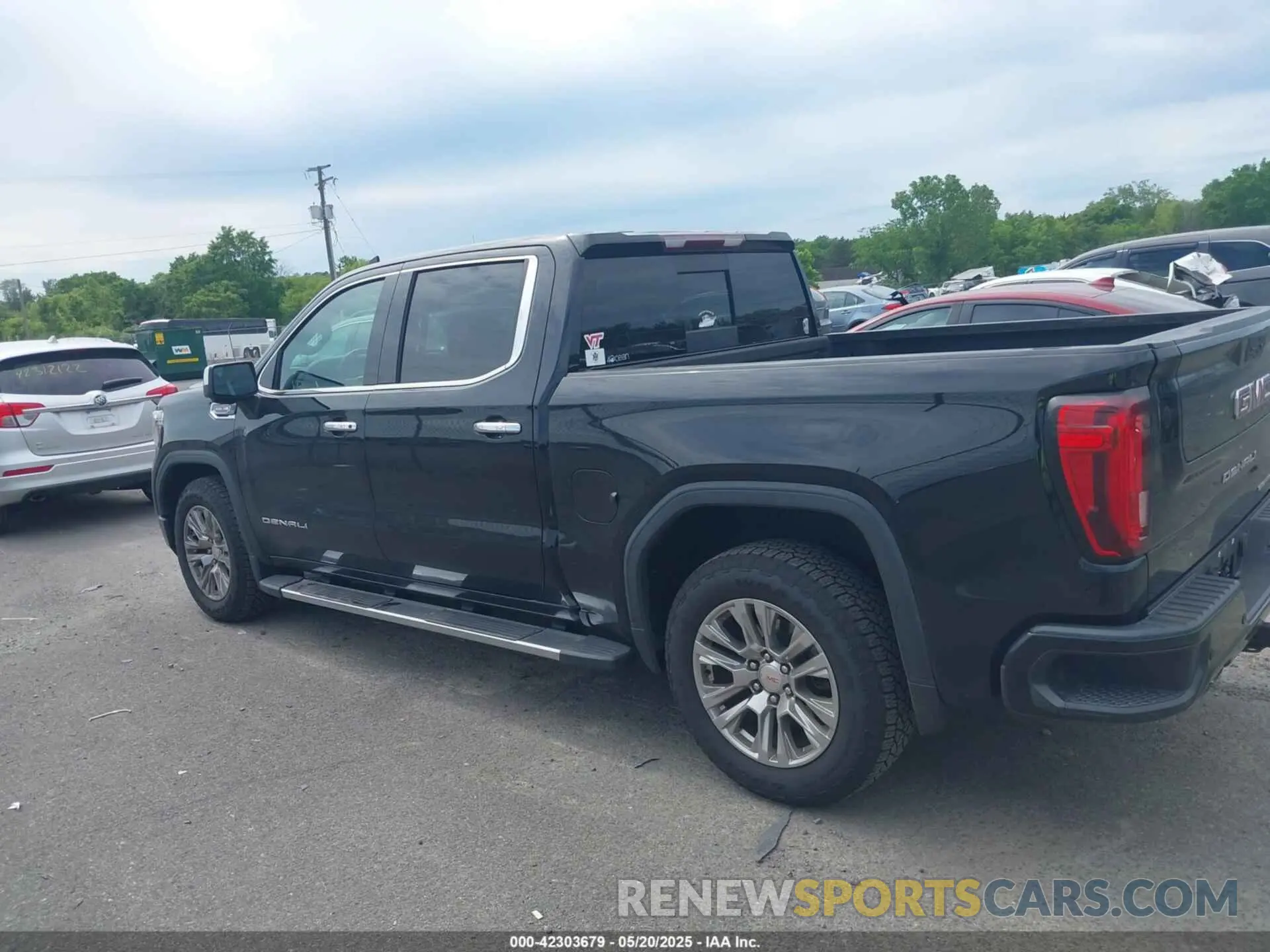 14 fotografías del automóvil dañado 1GTU9FED1KZ201488 GMC SIERRA 1500 2019