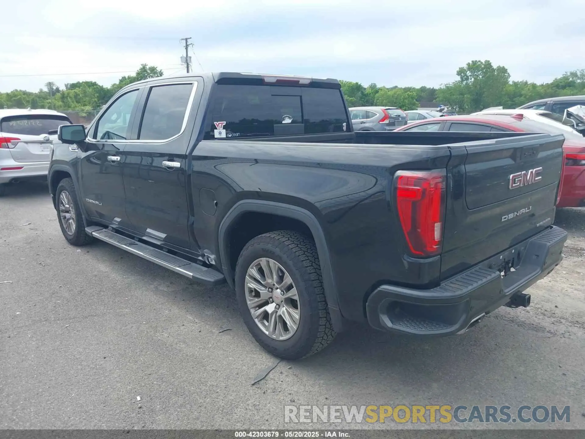 3 fotografías del automóvil dañado 1GTU9FED1KZ201488 GMC SIERRA 1500 2019