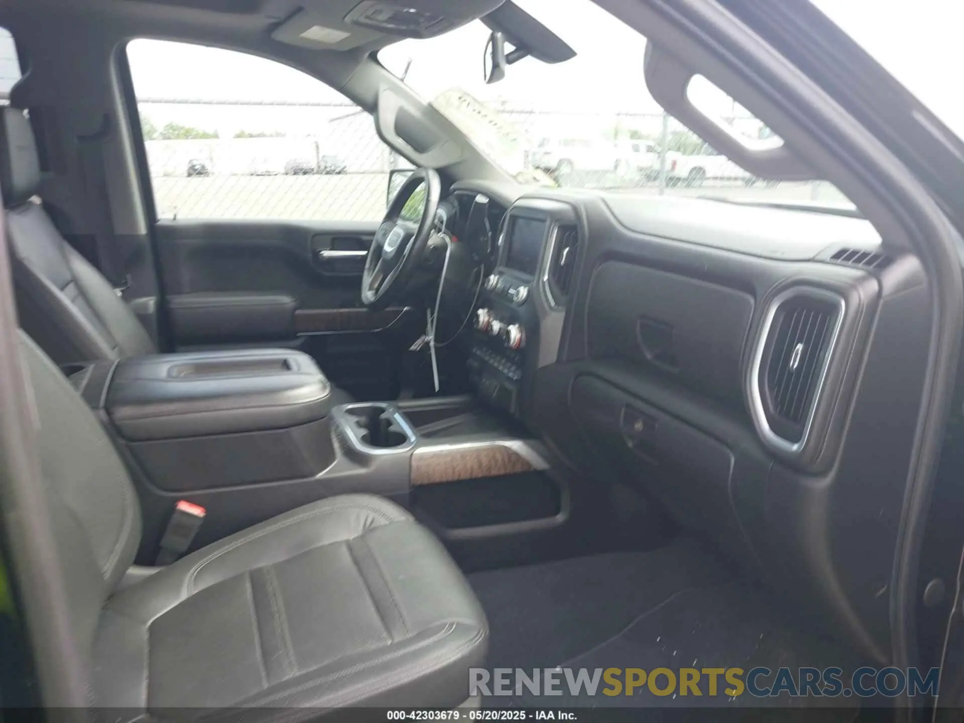 5 fotografías del automóvil dañado 1GTU9FED1KZ201488 GMC SIERRA 1500 2019