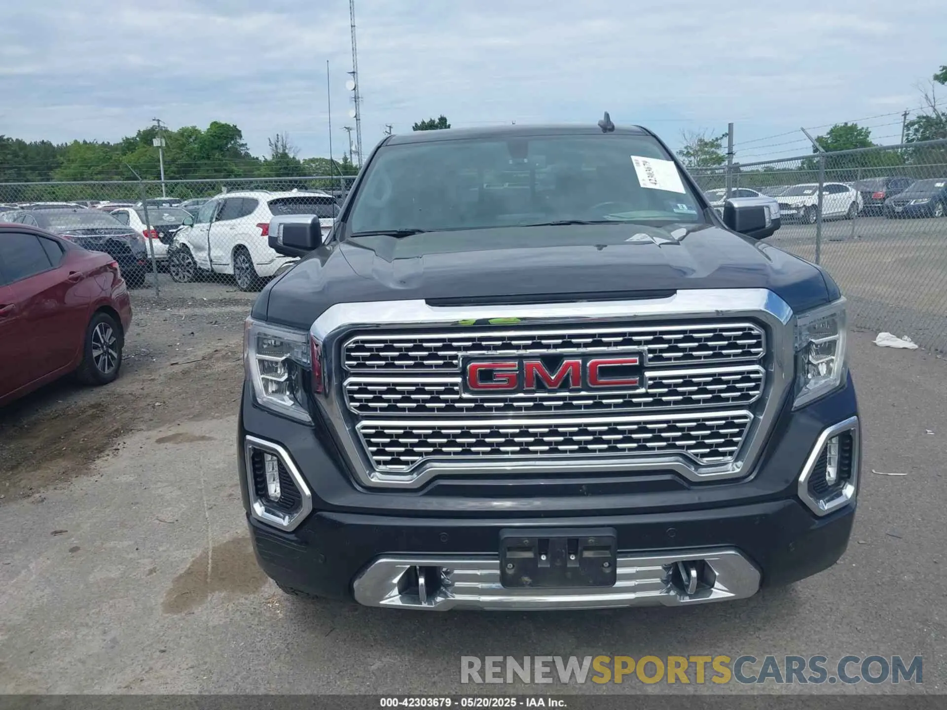 6 fotografías del automóvil dañado 1GTU9FED1KZ201488 GMC SIERRA 1500 2019