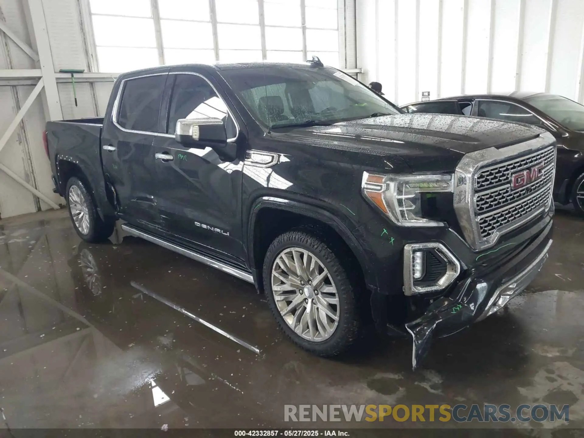 1 fotografías del automóvil dañado 1GTU9FEL3KZ388191 GMC SIERRA 1500 2019