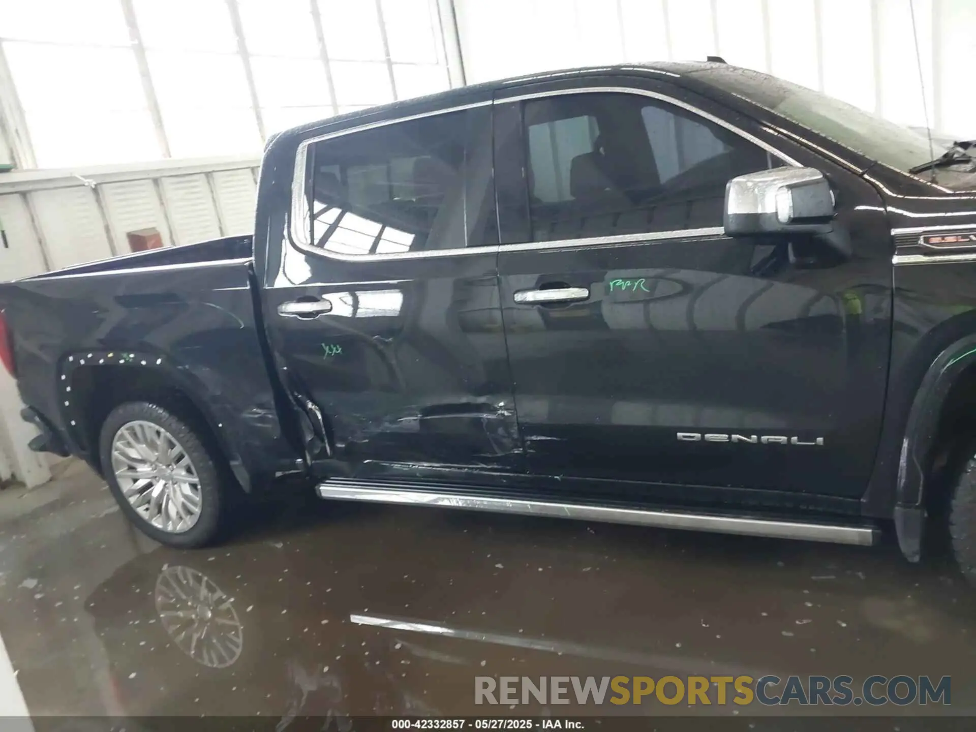 13 fotografías del automóvil dañado 1GTU9FEL3KZ388191 GMC SIERRA 1500 2019