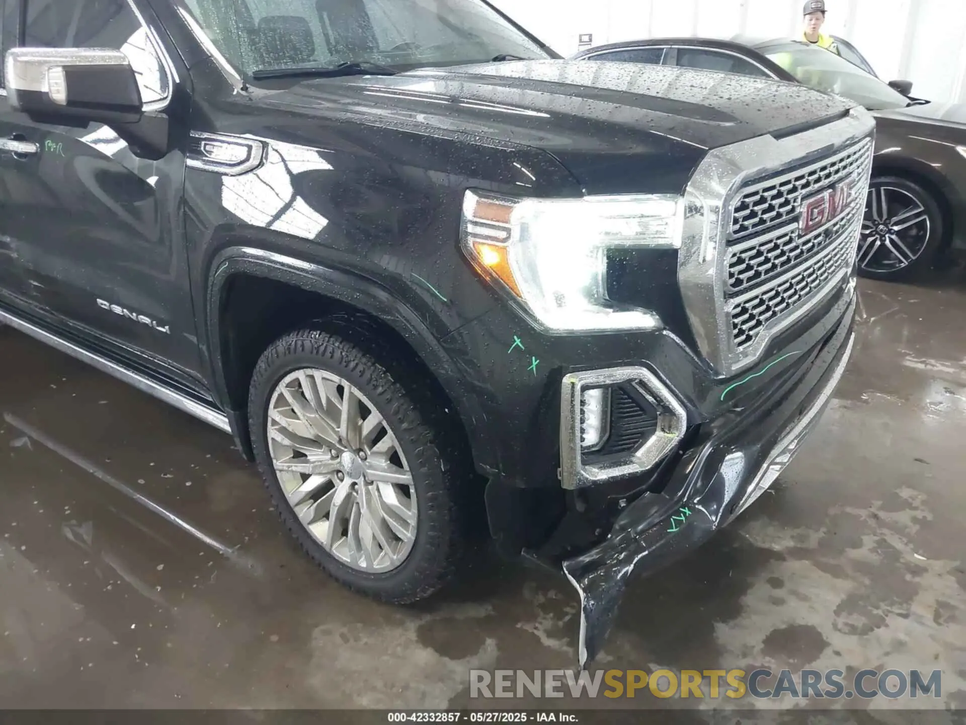 6 fotografías del automóvil dañado 1GTU9FEL3KZ388191 GMC SIERRA 1500 2019