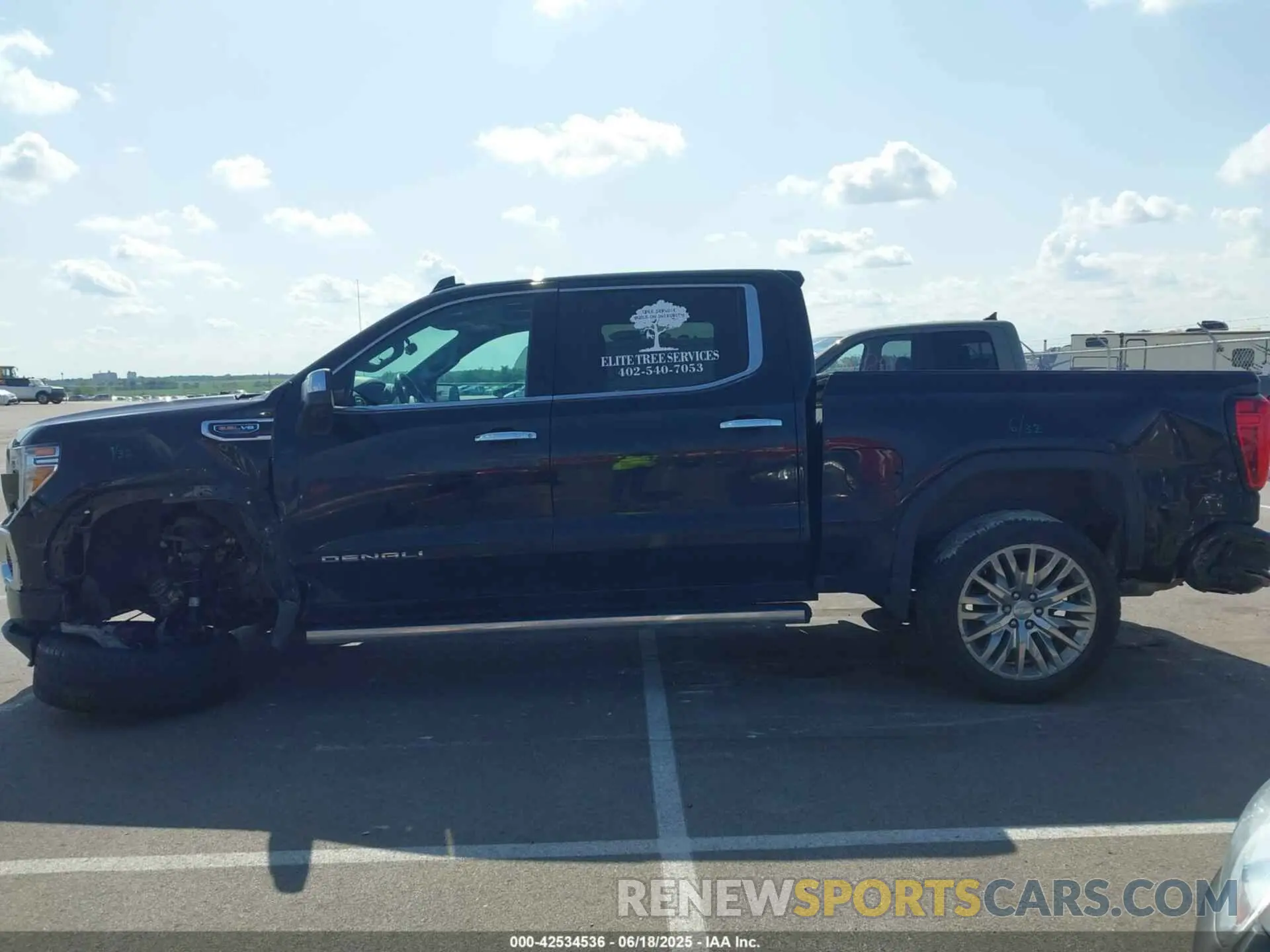 14 fotografías del automóvil dañado 1GTU9FEL4KZ381346 GMC SIERRA 1500 2019