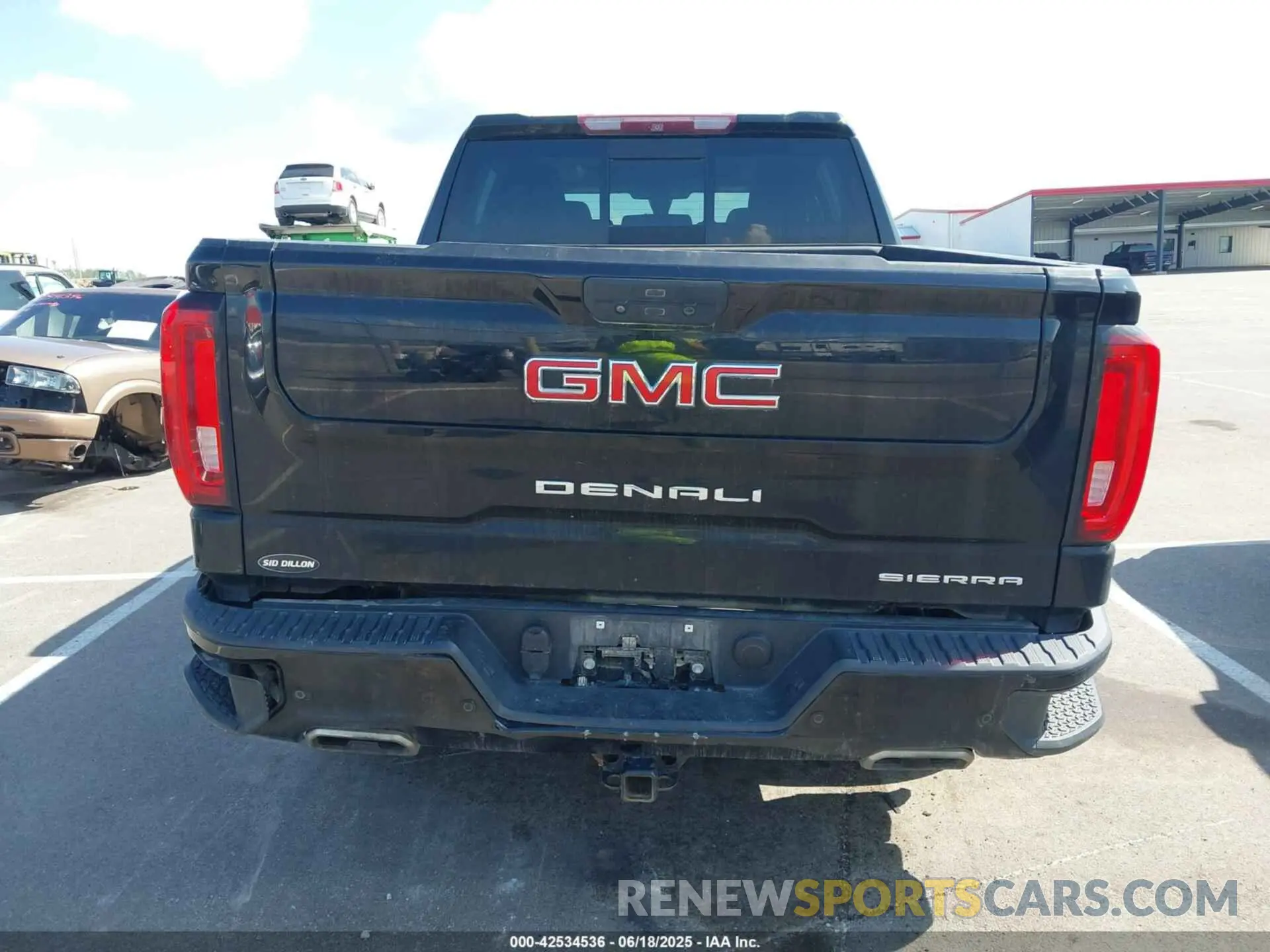 16 fotografías del automóvil dañado 1GTU9FEL4KZ381346 GMC SIERRA 1500 2019