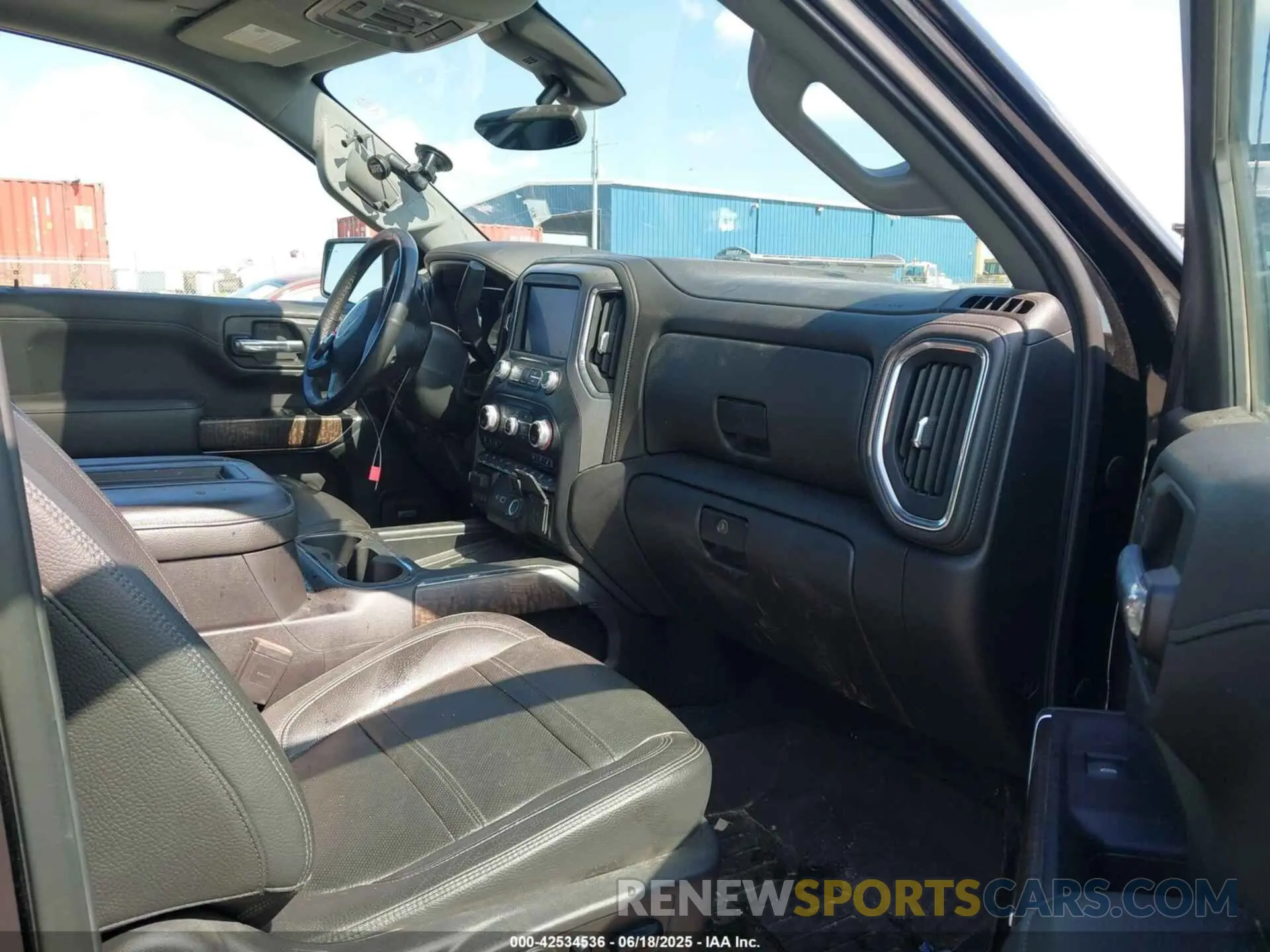 5 fotografías del automóvil dañado 1GTU9FEL4KZ381346 GMC SIERRA 1500 2019