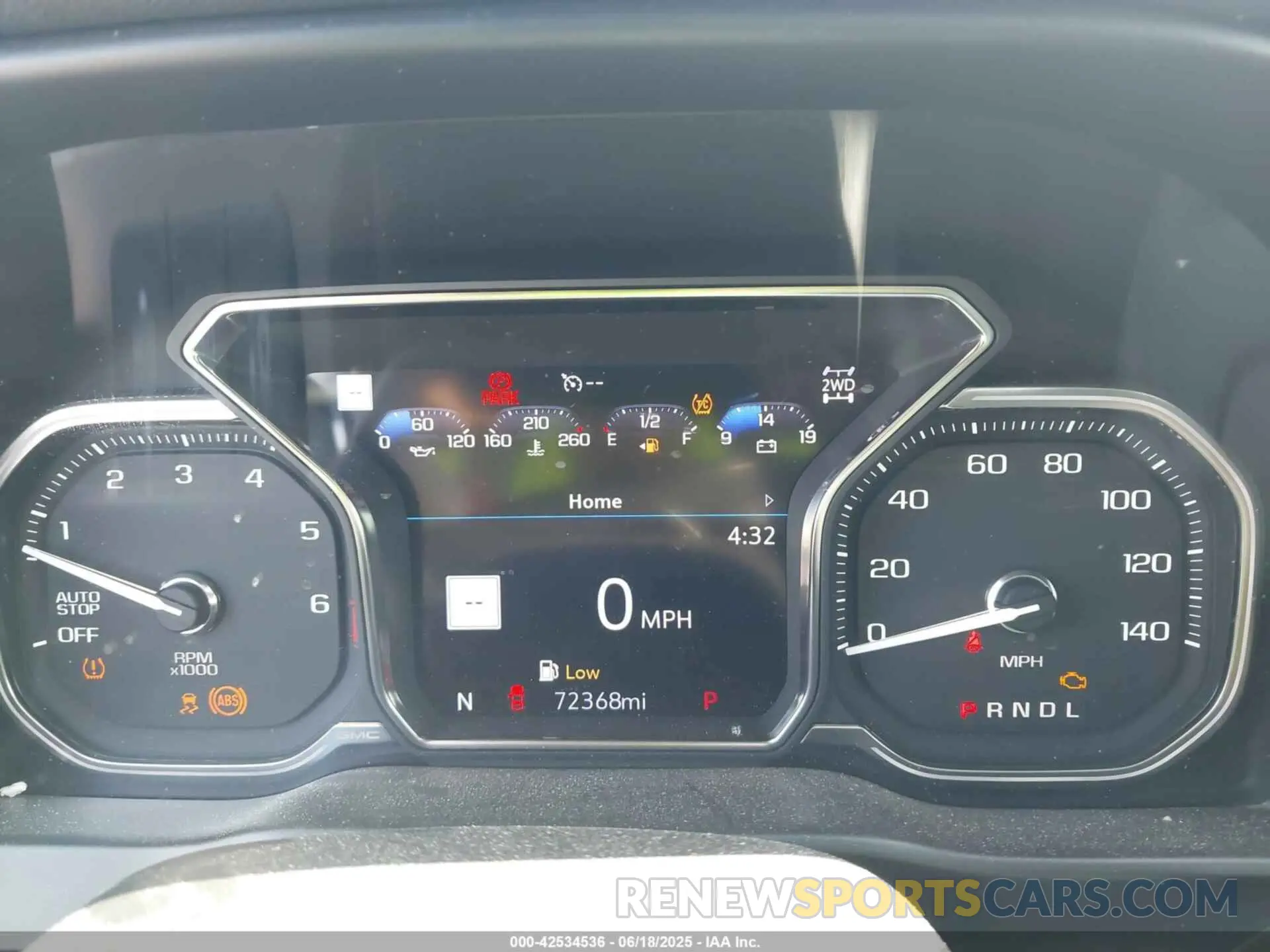 7 fotografías del automóvil dañado 1GTU9FEL4KZ381346 GMC SIERRA 1500 2019