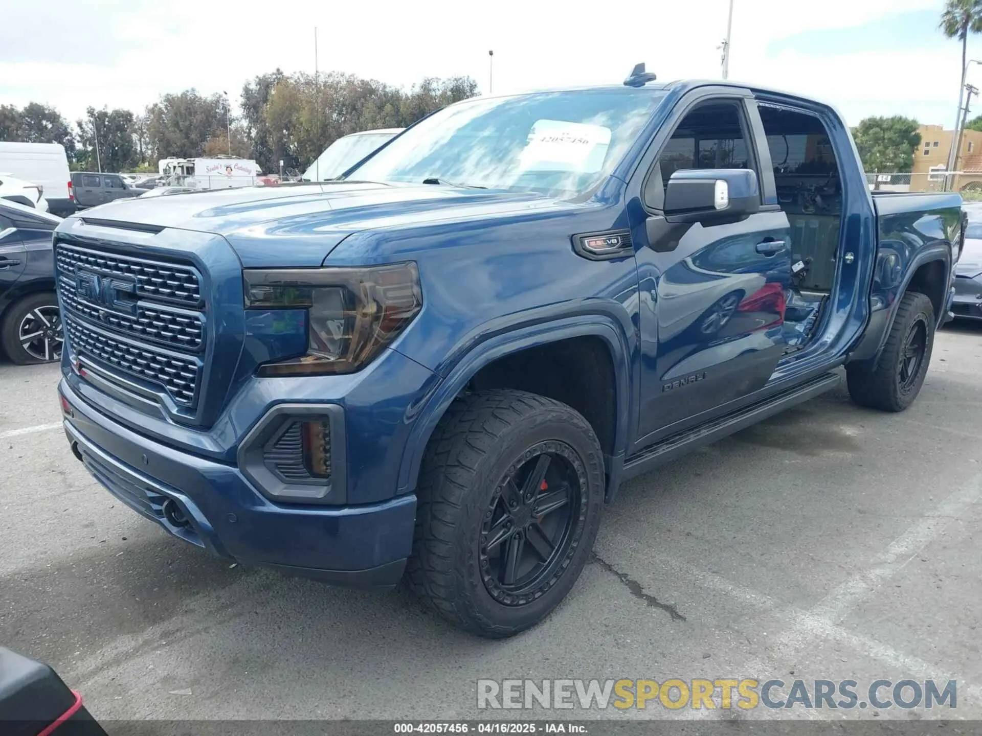 2 fotografías del automóvil dañado 1GTU9FEL5KZ359761 GMC SIERRA 1500 2019