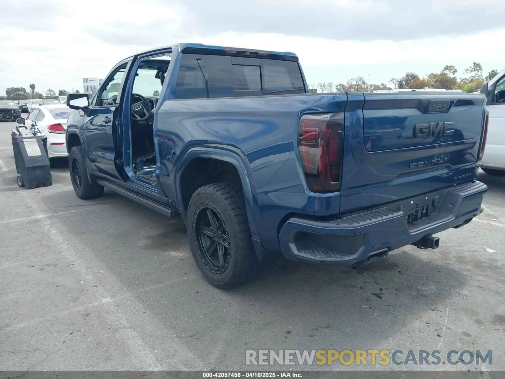 3 fotografías del automóvil dañado 1GTU9FEL5KZ359761 GMC SIERRA 1500 2019