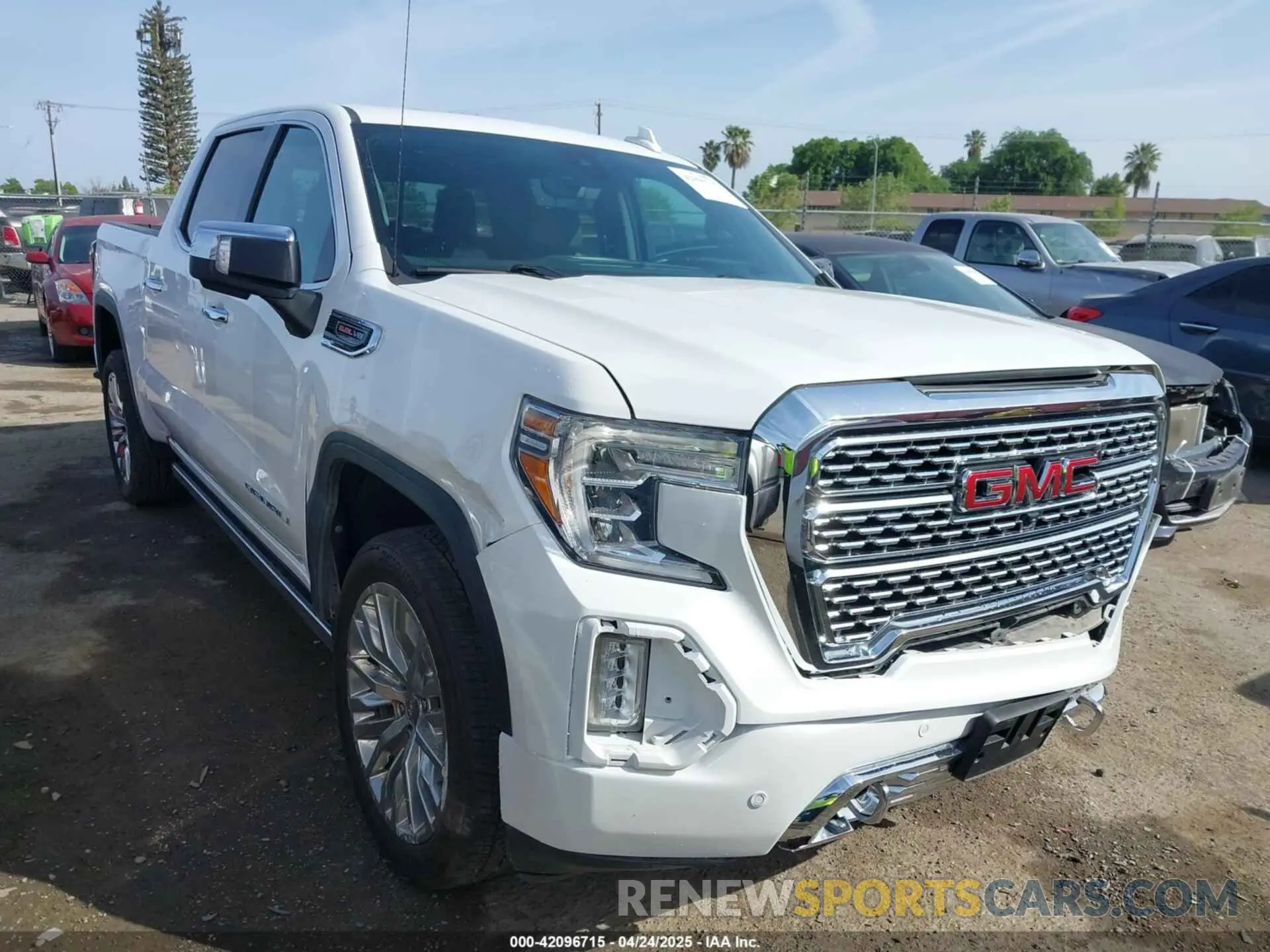 1 fotografías del automóvil dañado 1GTU9FEL7KZ176992 GMC SIERRA 1500 2019