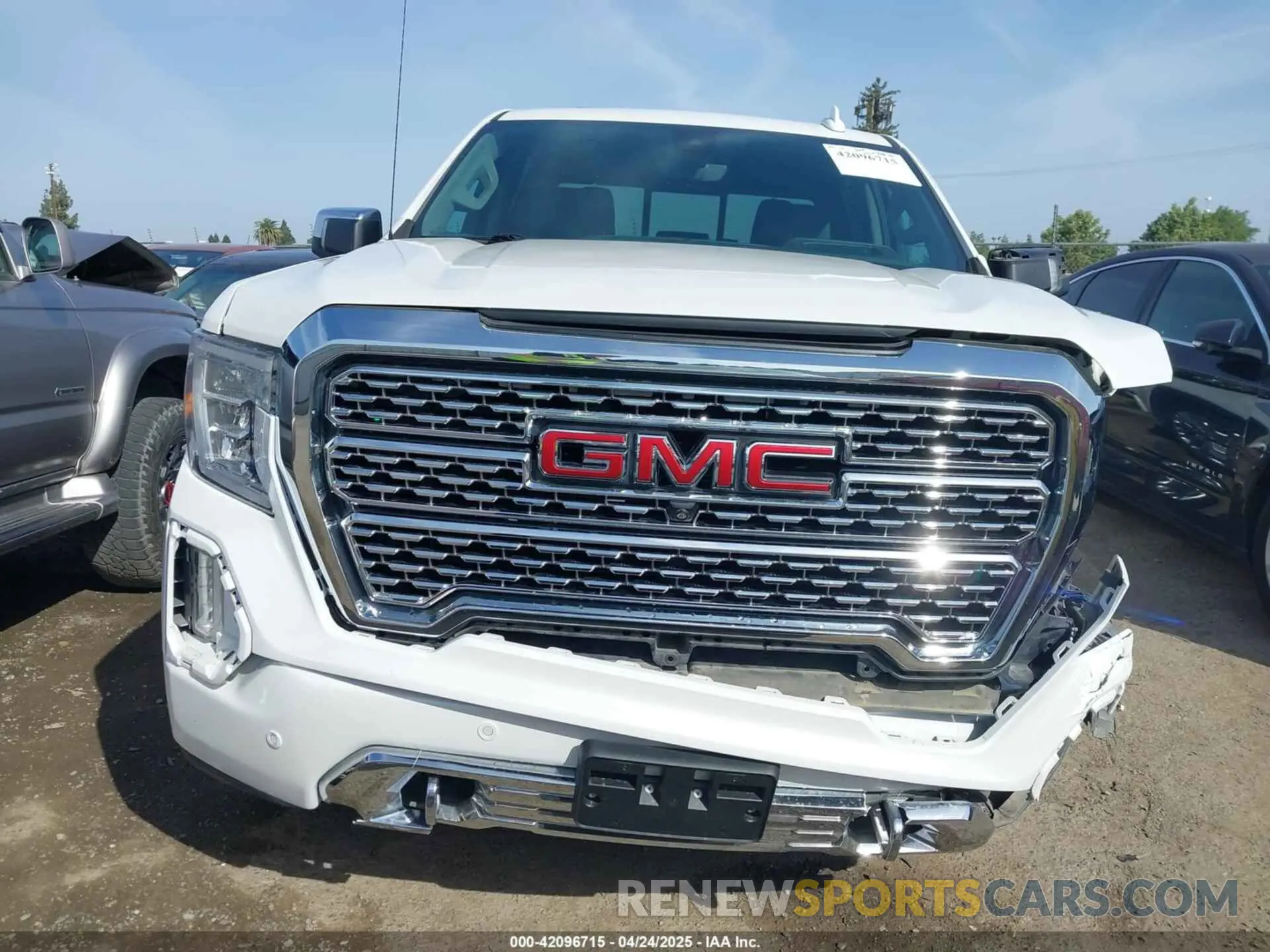 13 fotografías del automóvil dañado 1GTU9FEL7KZ176992 GMC SIERRA 1500 2019