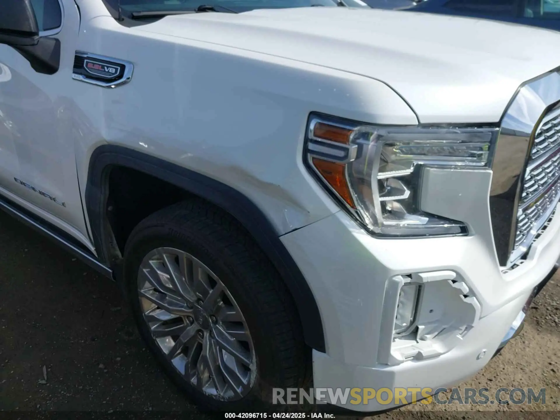 19 fotografías del automóvil dañado 1GTU9FEL7KZ176992 GMC SIERRA 1500 2019